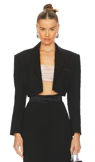 Indya Blazer in Black | Revolve Clothing (Global)