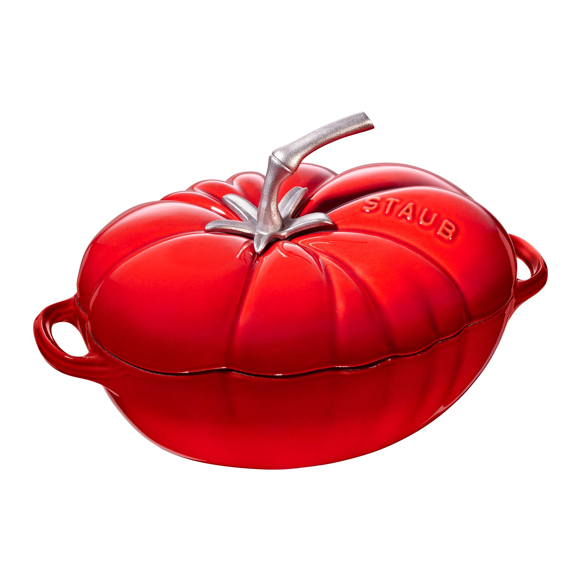 Staub Cast Iron 3-qt Tomato Cocotte | Shop Simon