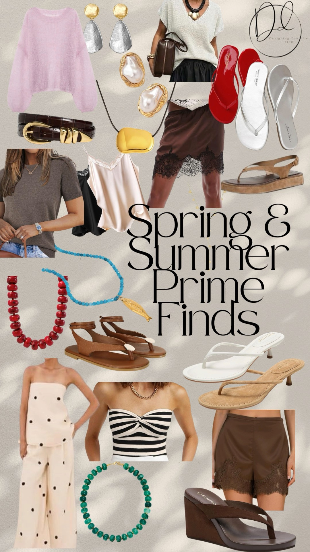 spring and summer amazon prime finds for upcoming beach vacations or just to update the spring summer wardrobe  

 #LTKSeasonal #LTKOver40 #LTKSaleAlert