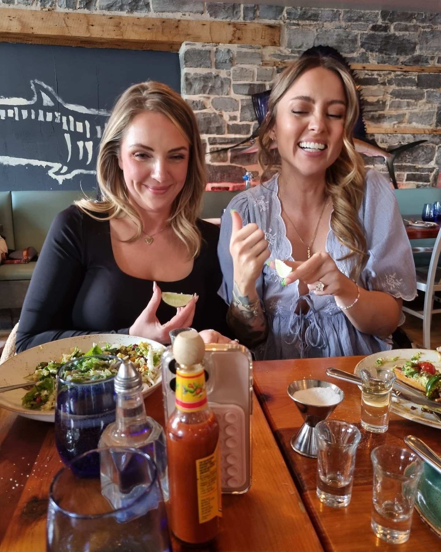 Life lately 😍😎🤍

1. Post wedding dress shopping medicine. 🍷 
2. Random selfie. 
3. Poor Charley bean in a cone to stop her from constantly licking a sore spot. 
4. Kourtney scaring the absolute shit out of my Dad. 😆
5. @coleatkinson missing an opportunity to give me flowers in front of my mum. 💐 
6. The reason I don’t remember post wedding dress shopping. 🤢 
7. Epic Auntie Pretty catch ⚾️