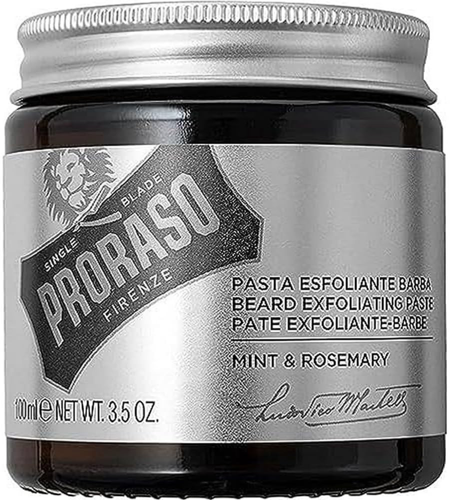 Proraso Exfoliating Beard Paste and Facial Scrub, 3.5 oz | Amazon (US)