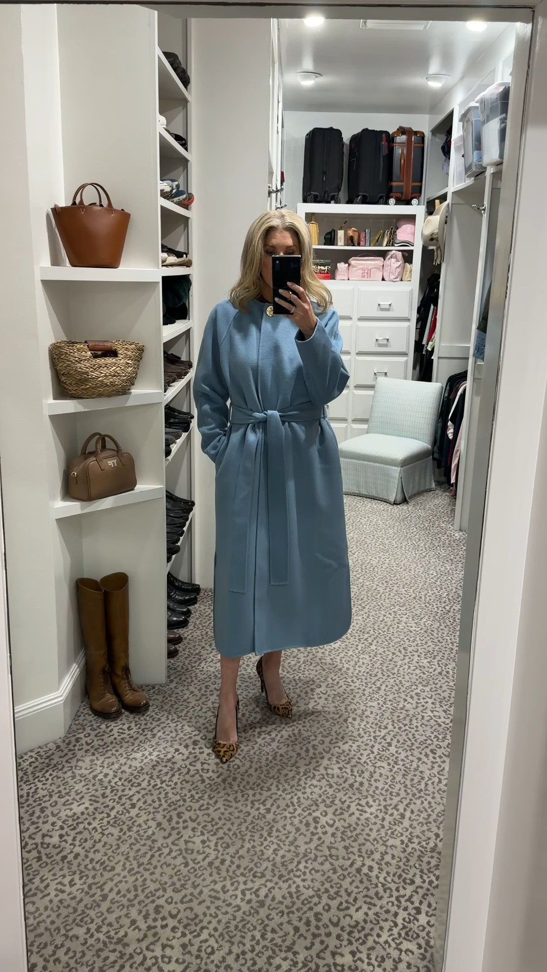 New coat from Tanya Taylor 
Wearing size S/M

#LTKOver40 #LTKootd