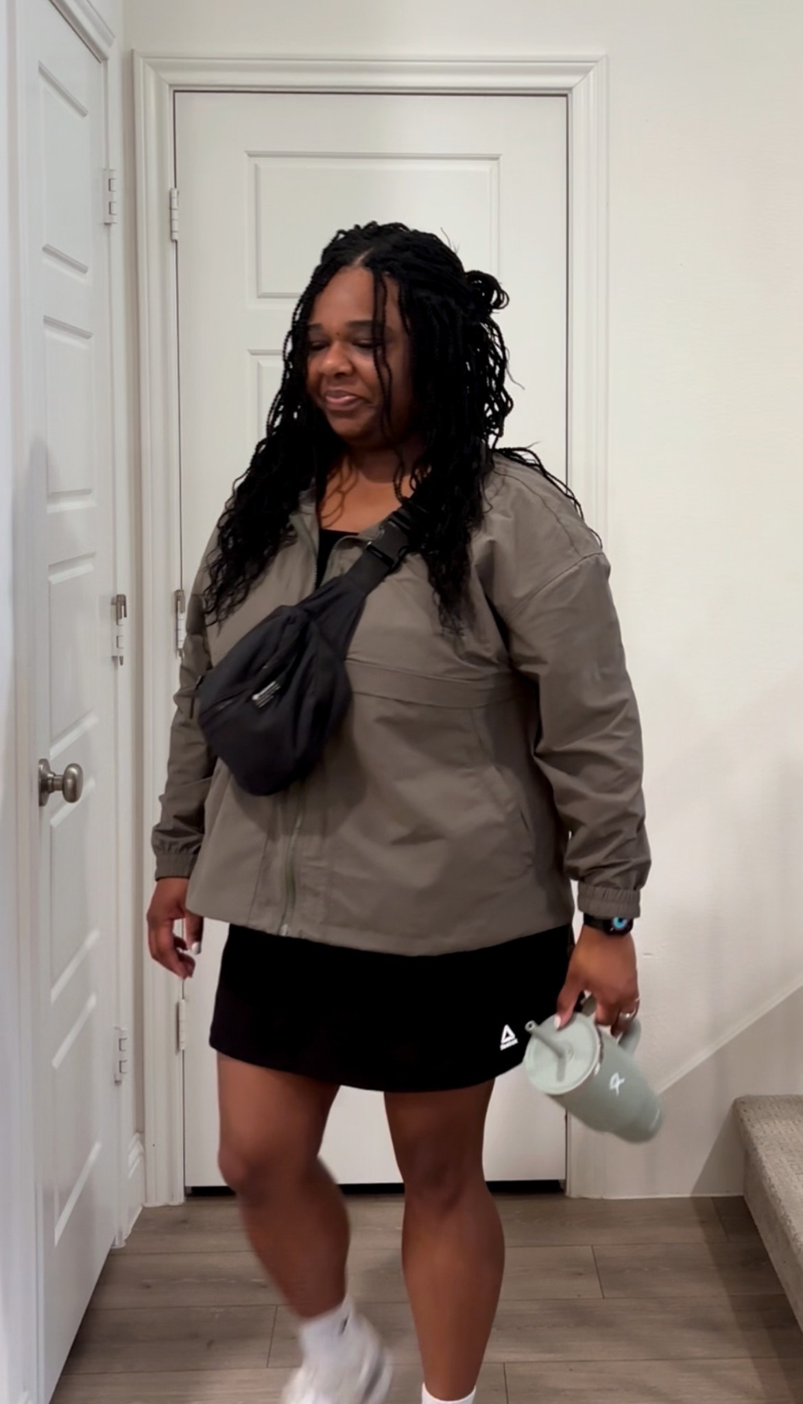 I’m wearing an xxl in the jacket, and an xl in the skort! 

#LTKStyleTip #LTKPlusSize #LTKActive