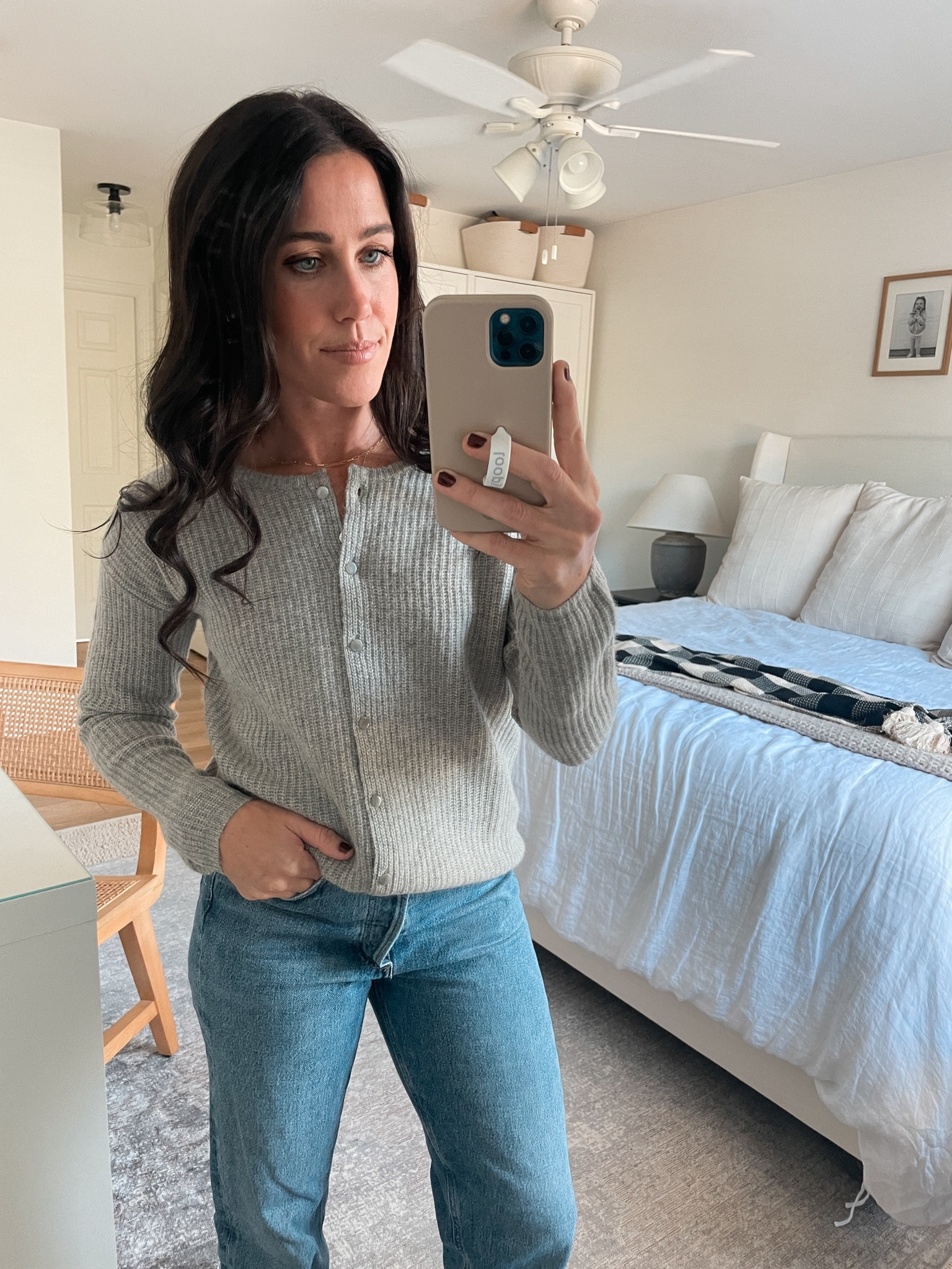 Quince Cardigan wearing small


#LTKSeasonal #LTKStyleTip #LTKFindsUnder100