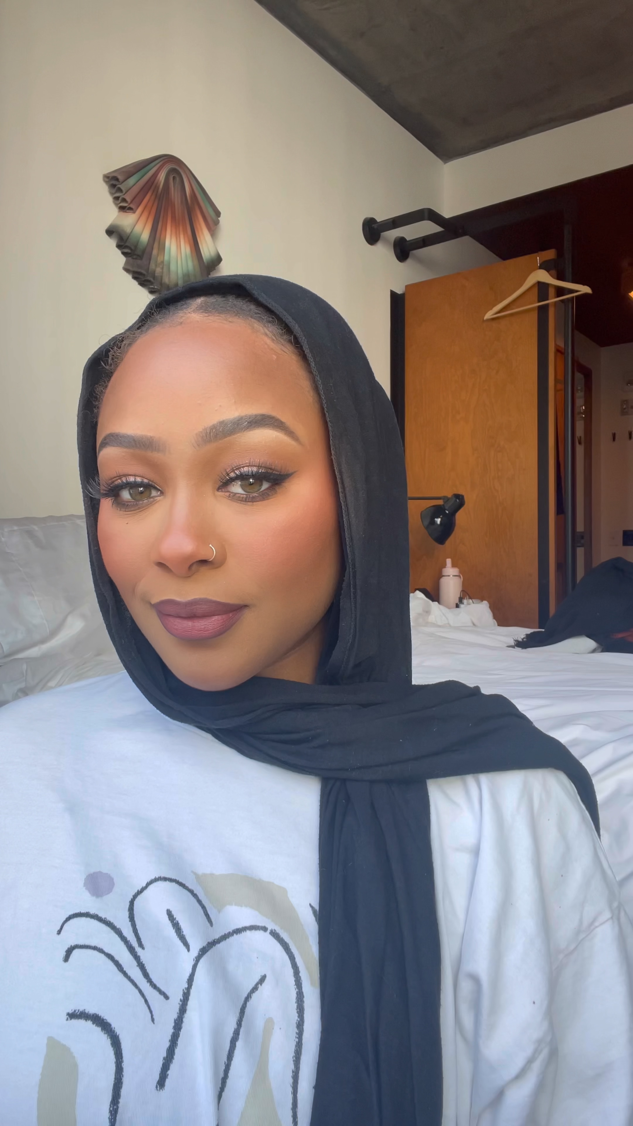 It’s finally fall and that means fall makeup!! I love copper toned blush and a darker brown look for fall and this went so well with my look for the day😍obsessed 

#LTKSeasonal #LTKfindsunder50 #LTKstyletip