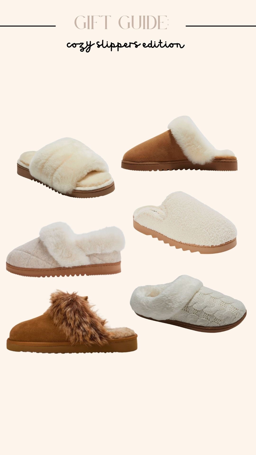 One of my fave gifts to give and receive ✨ Cozy slippers season is in full swing 

#LTKHoliday #LTKHome #LTKGiftGuide