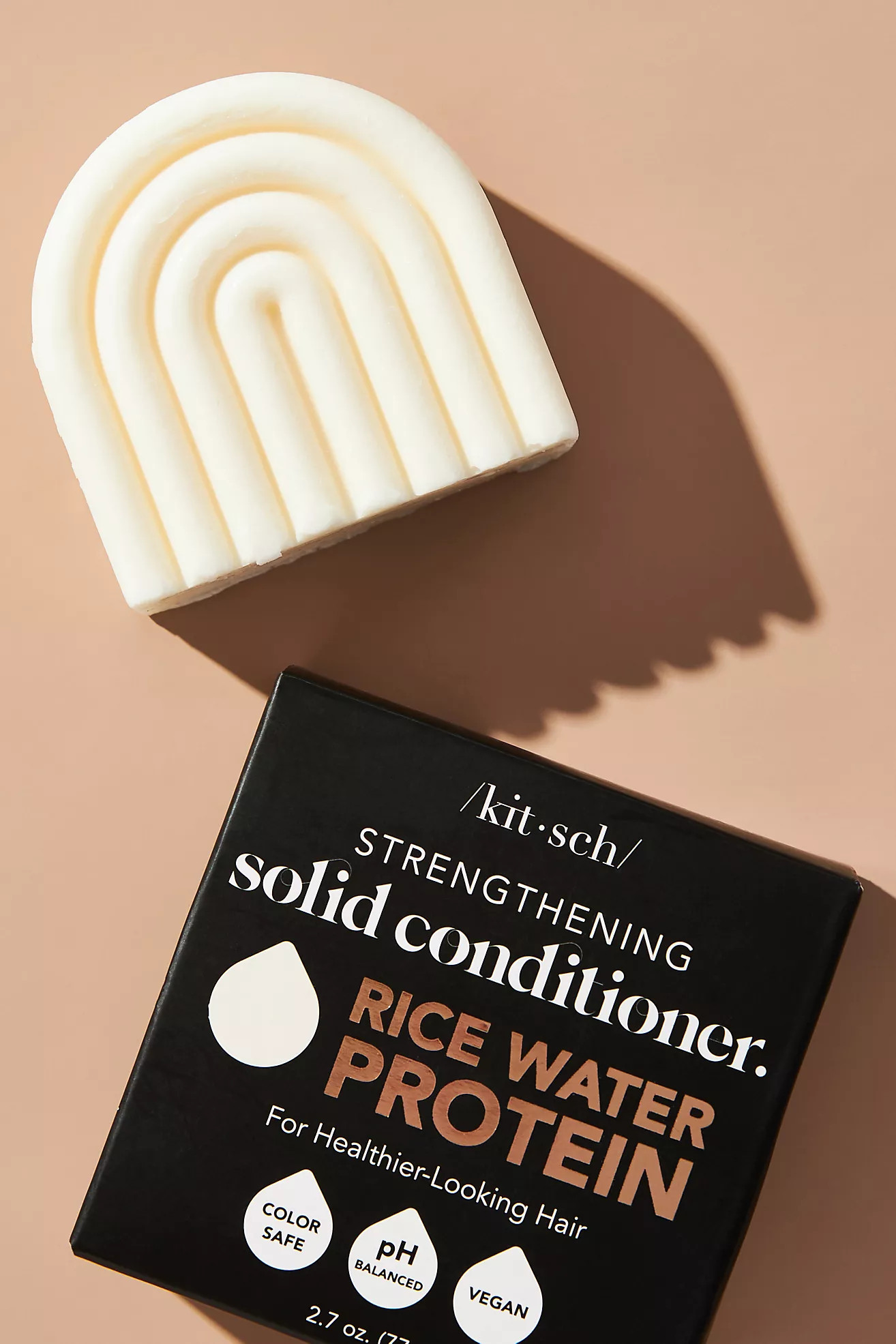 KITSCH Rice Water Protein Strengthening Conditioner Bar | Anthropologie (US)