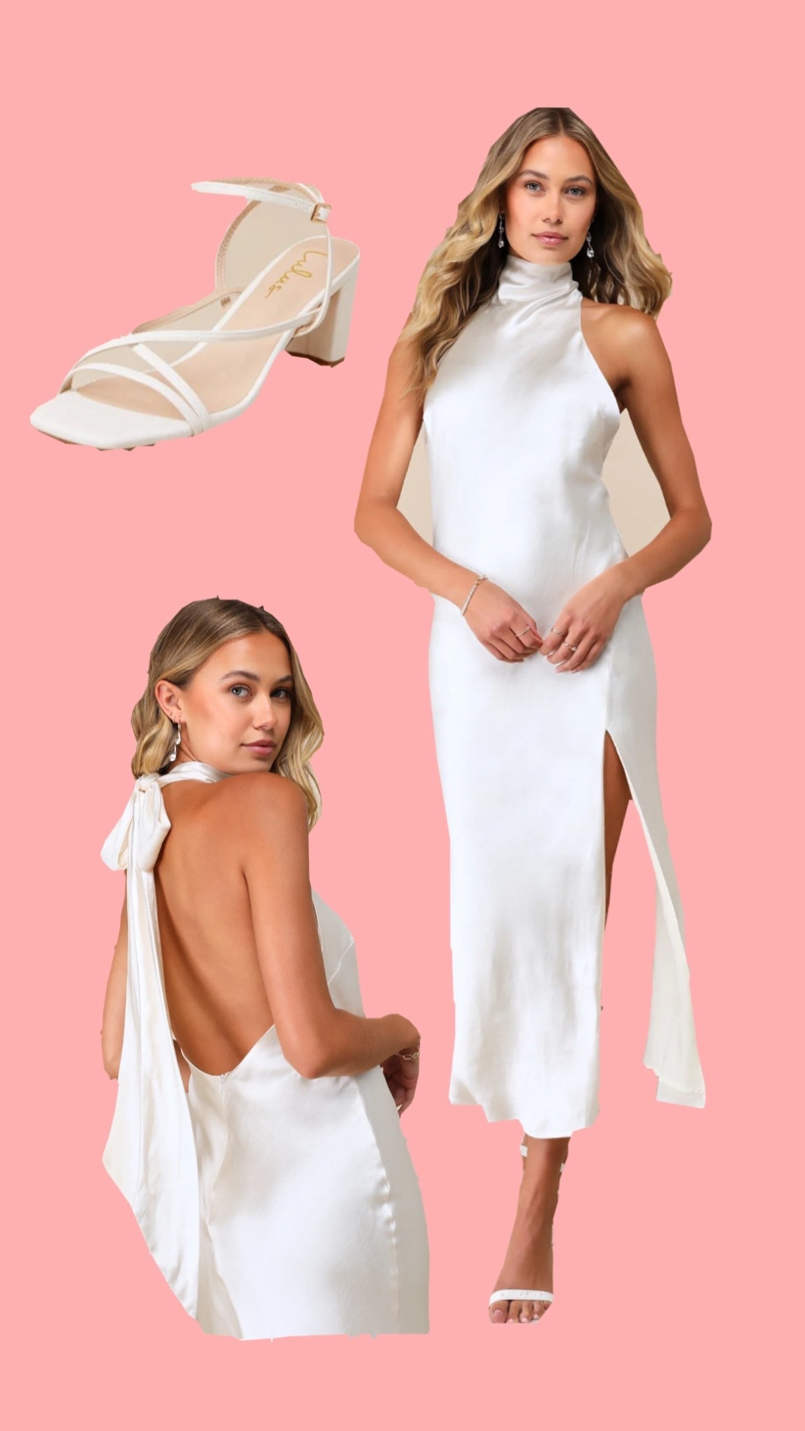 This dress is gorgeous for a Rehearsal dinner, bridal shower, or a bridal luncheon! #BrideInspo

#LTKStyleTip #LTKFamily #LTKWedding