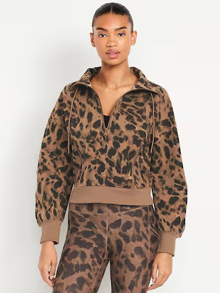 Dynamic Fleece Half-Zip Sweatshirt | Old Navy (US)