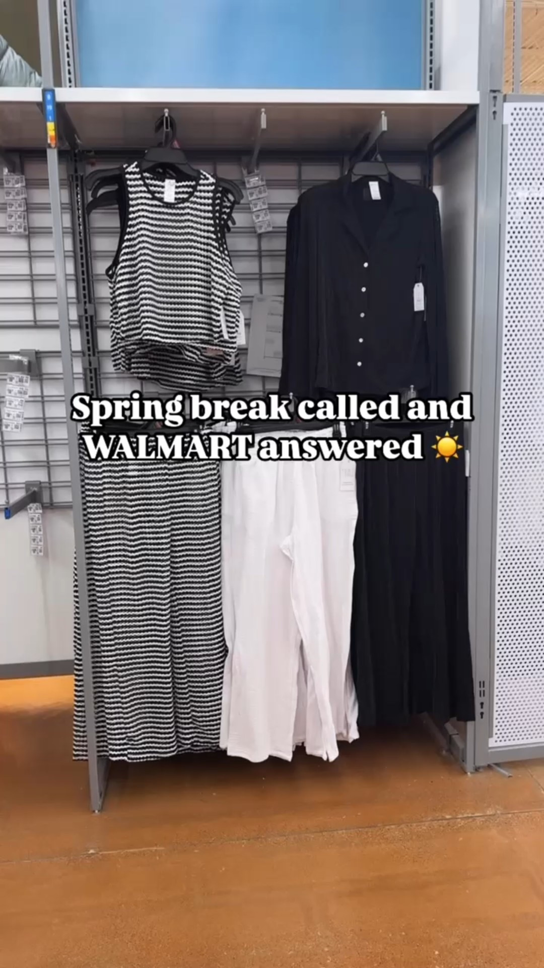 I was so excited when I saw these new coverups from Walmart!!!! So many cute options!!! Great to mix and match all summer long!!!
⬇️⬇️⬇️ 
Coverups TTS size small
Swimsuit TTS size medium

#LTKWatchNow #LTKSwim #LTKTravel