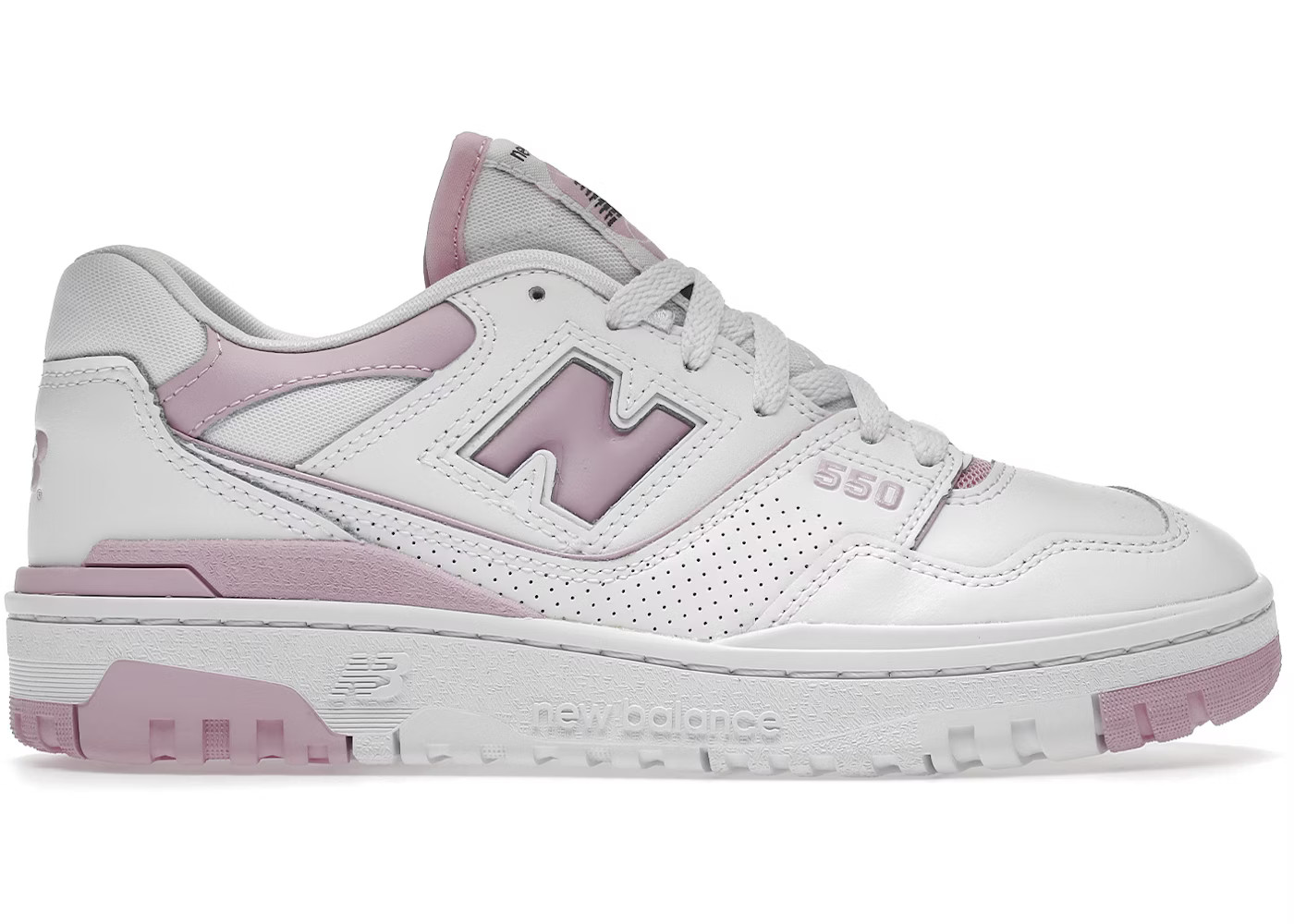 New Balance 550White Bubblegum Pink (Women's) | StockX