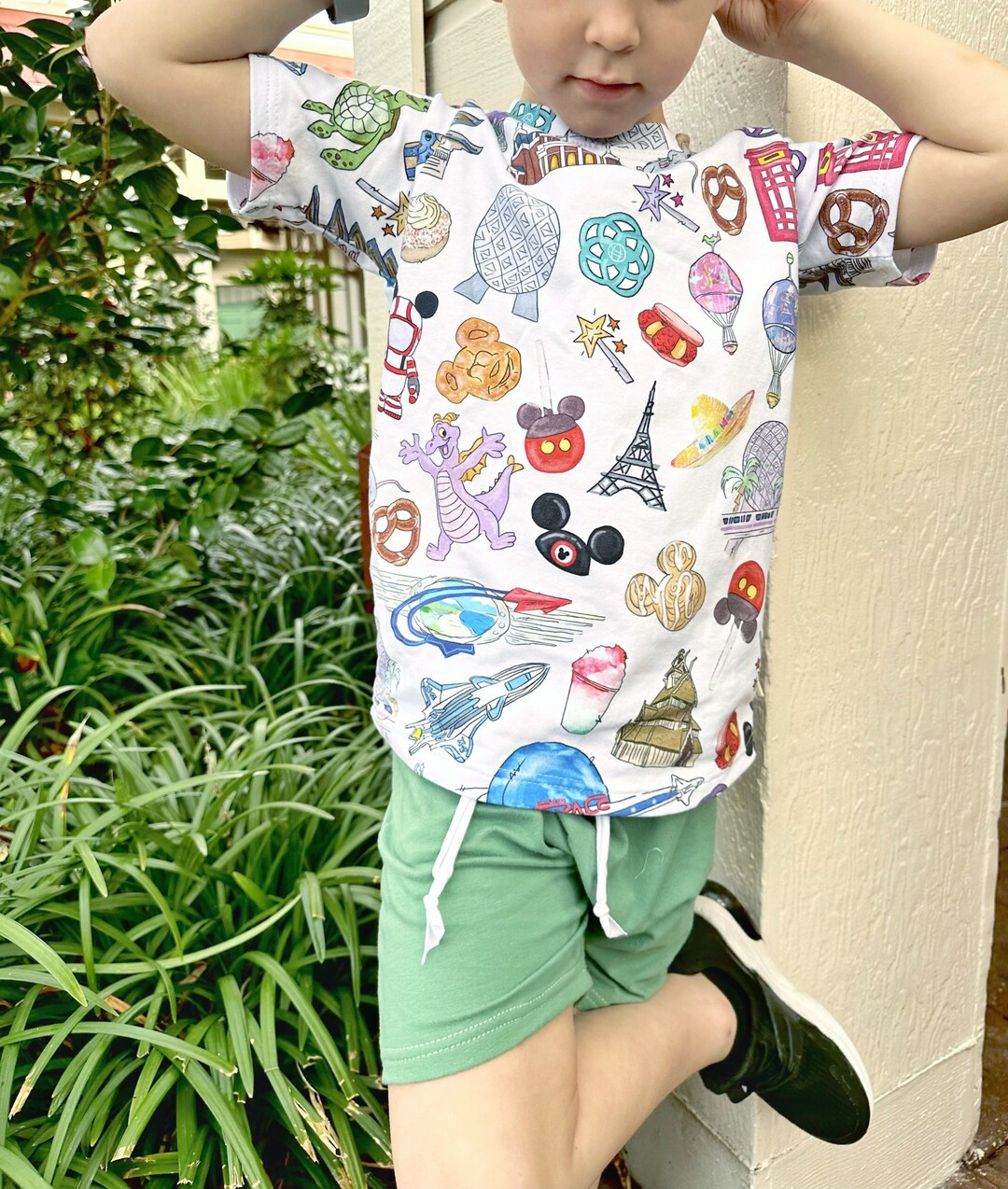 Epcot Kids T-shirt, Disney Epcot Tee, Disney Vacation Tee for Kids, Disney Trip T-shirt, Mickey T... | Etsy (US)