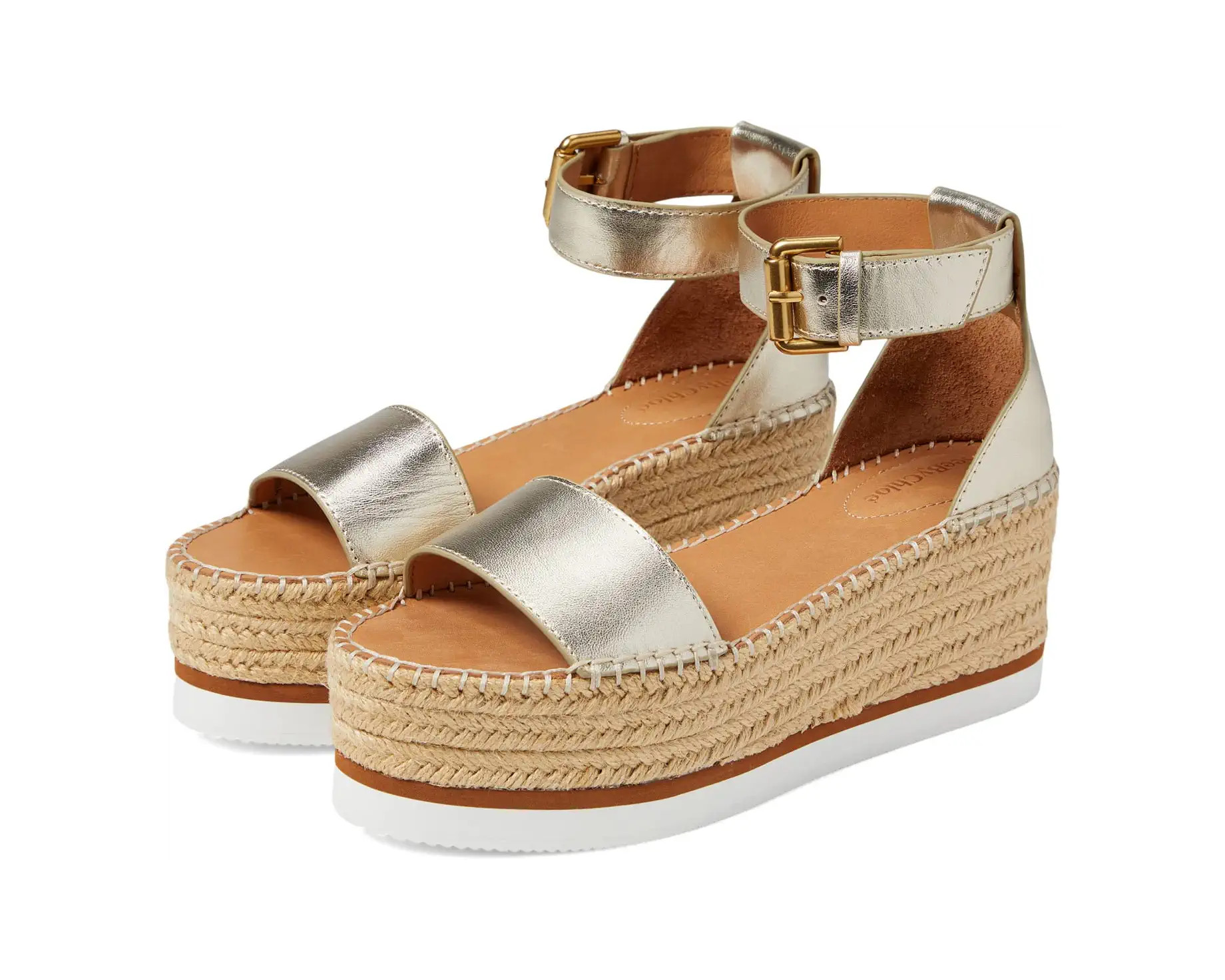 Glyn Espadrille Wedge Platform | Zappos
