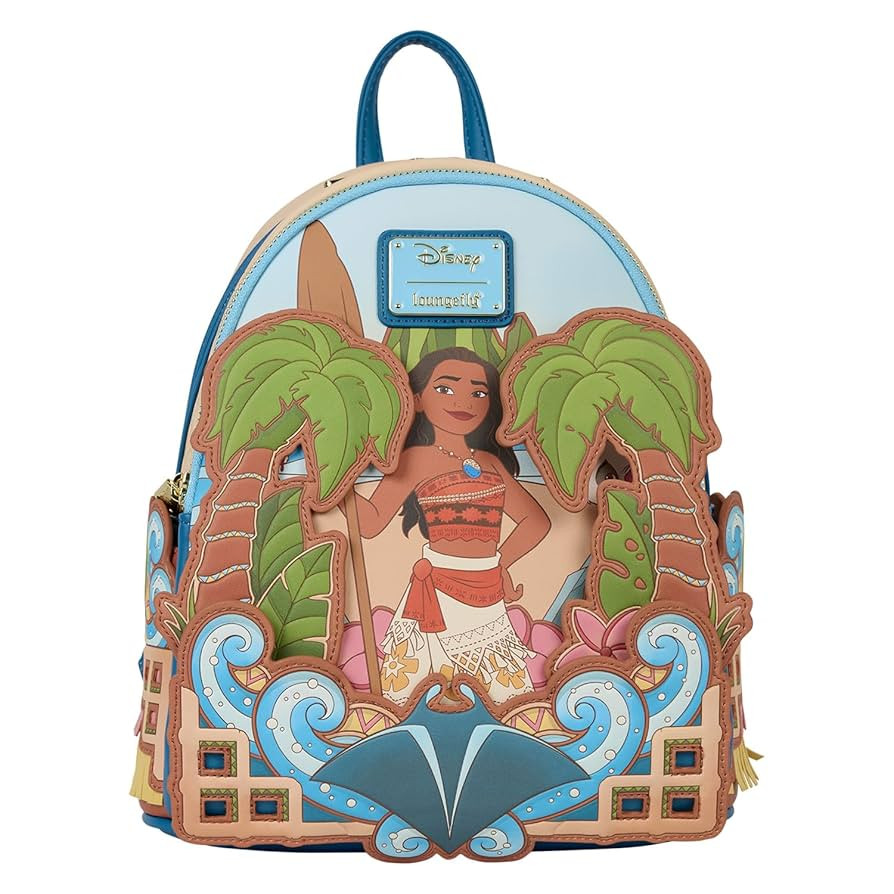 Loungefly Disney Moana Mini Backpack | Amazon (US)