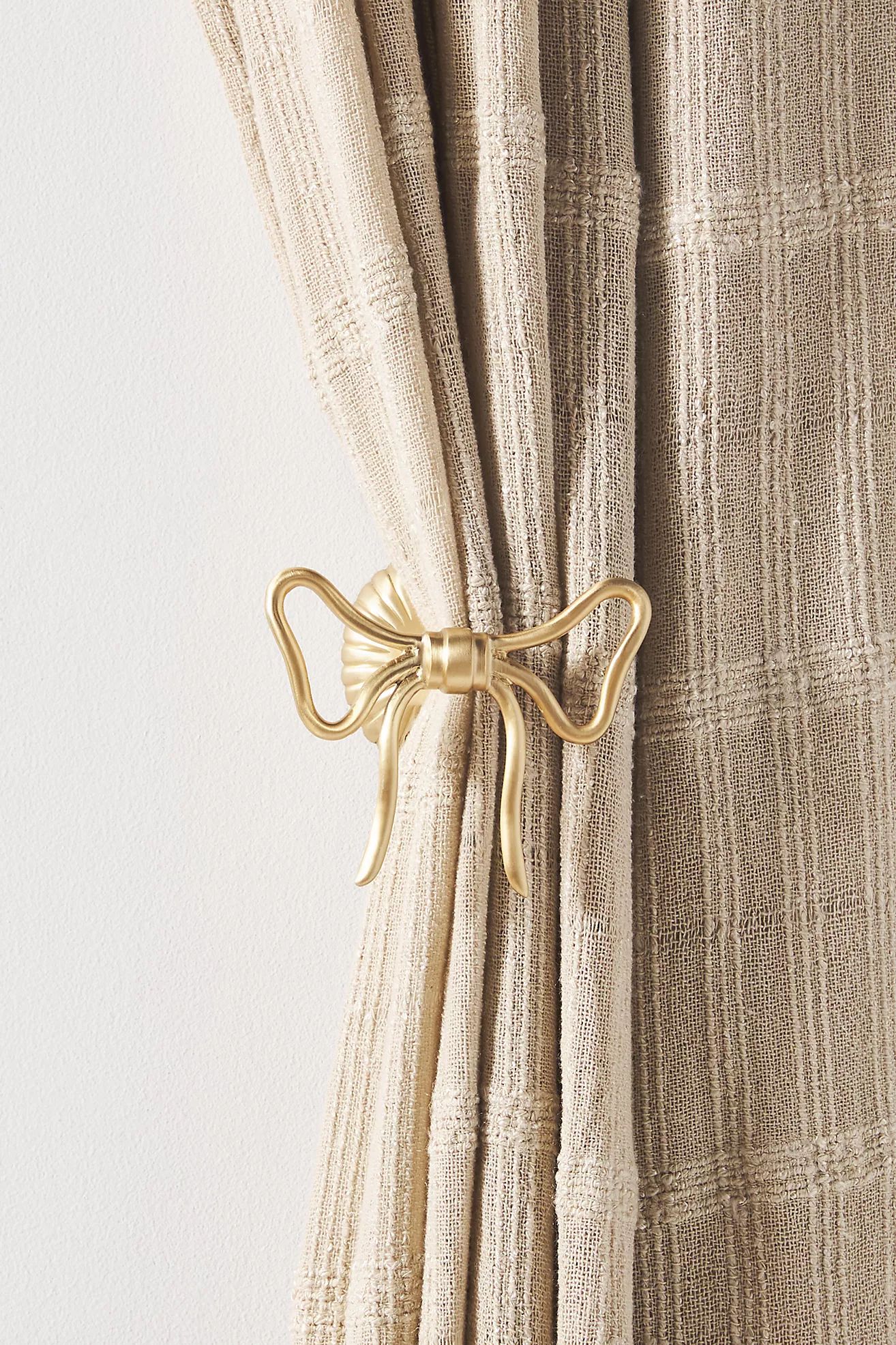 Natalia Bow Tieback | Anthropologie (US)