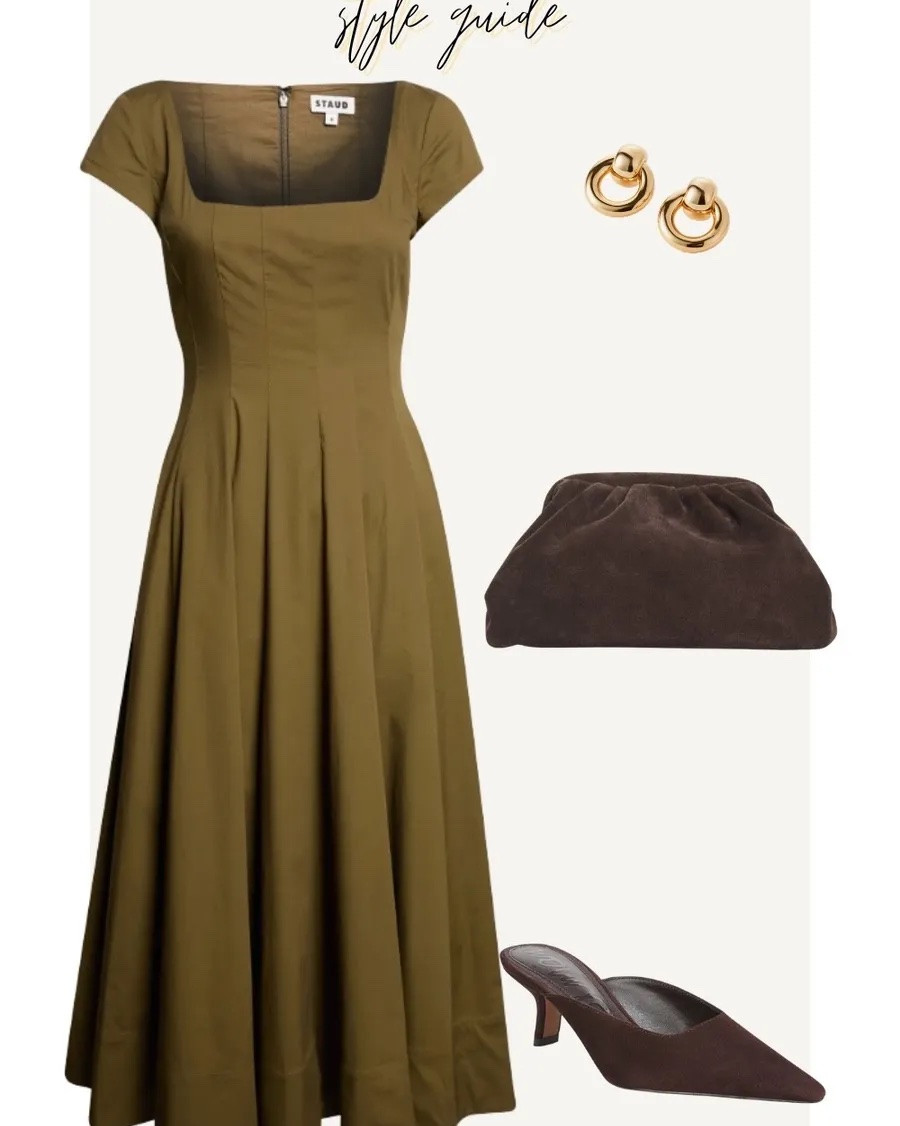 Chic dress for fall now 50% off!

#LTKSeasonal #LTKootd