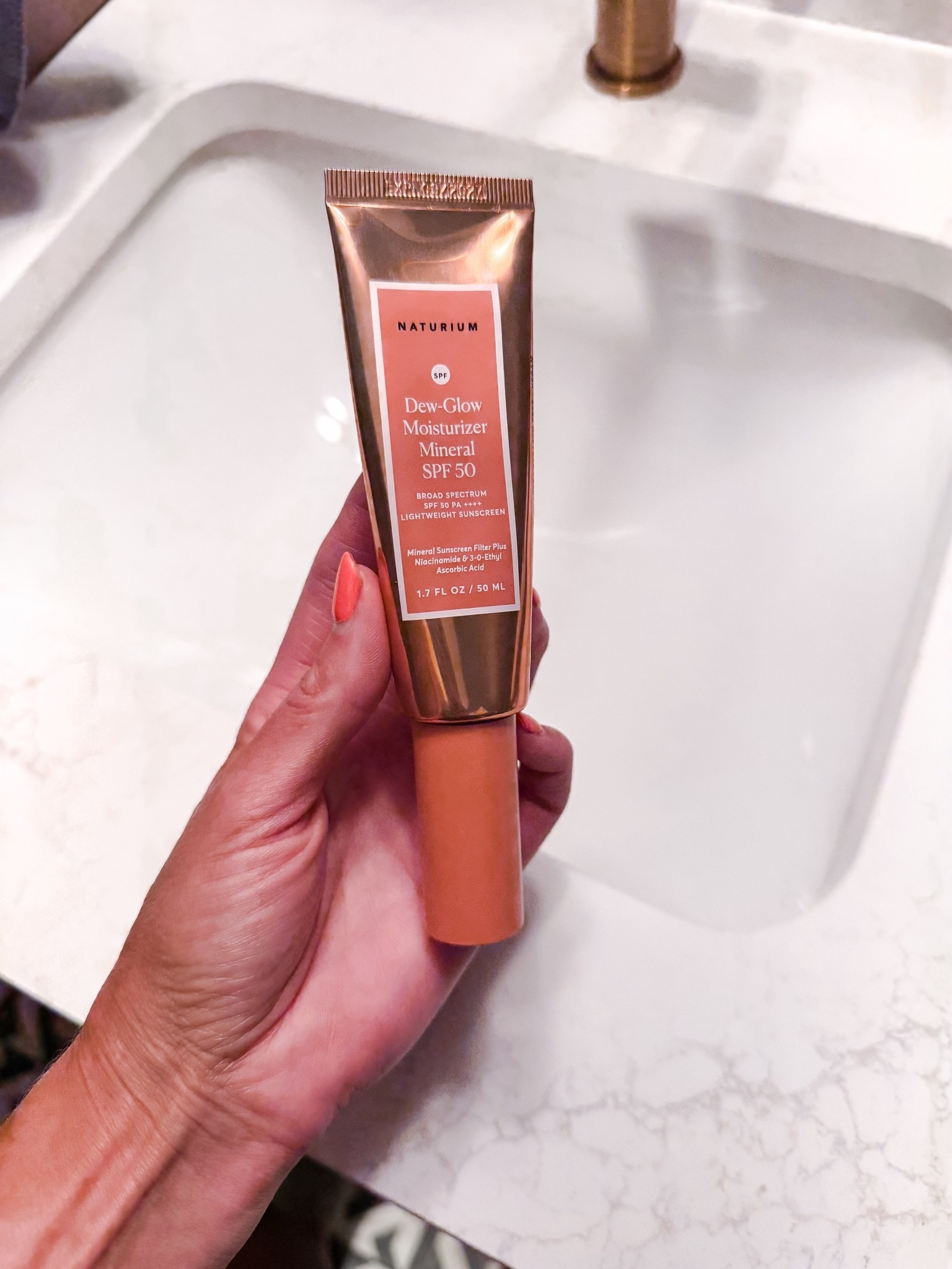 Dare I say I like this dewy SPF better than the Medicube?! Gives a nice glow for no makeup days and a pretty base for under makeup.

#LTKselfcare #LTKBeauty #LTKOver40
