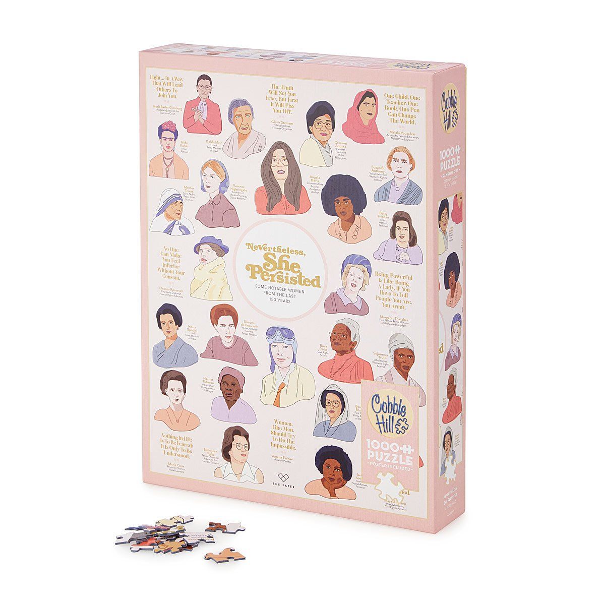 Nevertheless She Persisted Puzzle | UncommonGoods