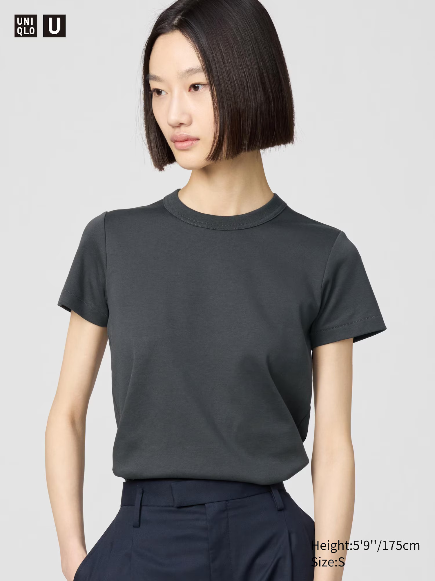 Crew Neck T-Shirt | UNIQLO (US)