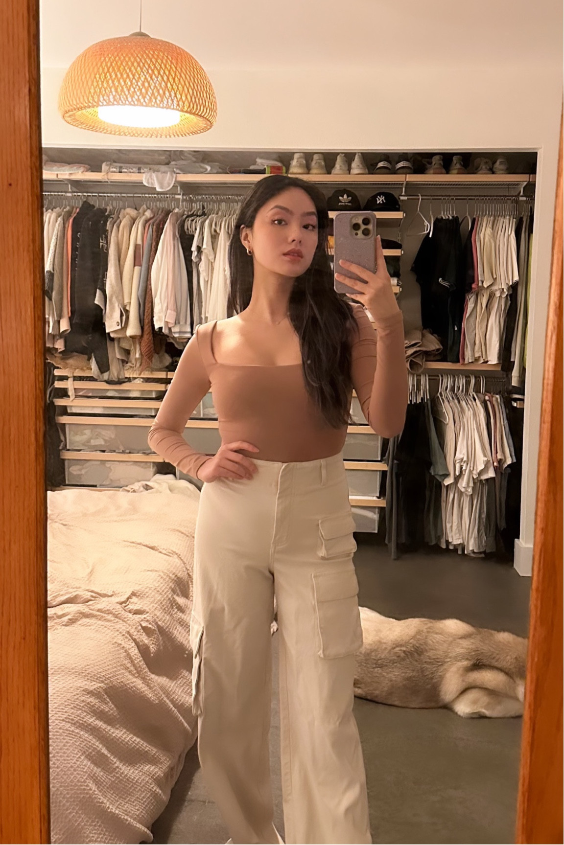 Casual night out fit