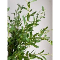 Faux Leaves Stem - Artificial Plant/Diy Greenery Wedding Home Decoration Gifts Green | Etsy (US)