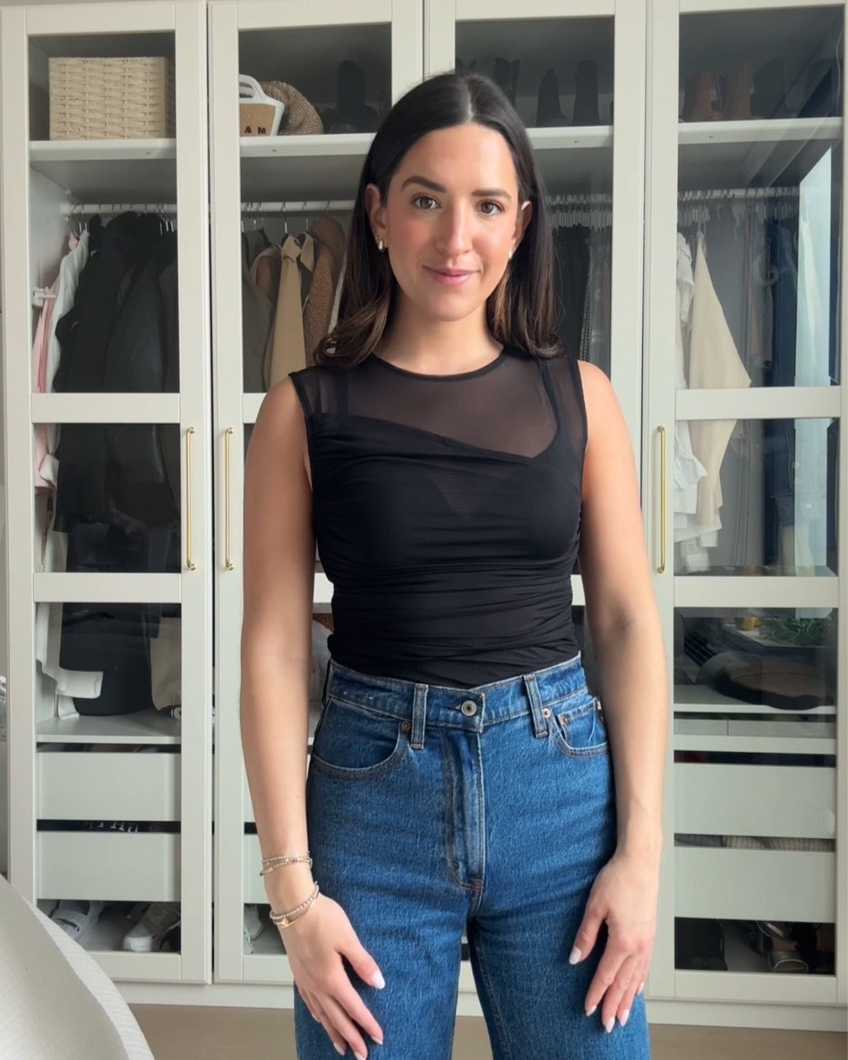 Wearing a size small 

Sheer top, going out top, going out shirt, Abercrombie, spring top  

#LTKSpringSale #LTKfindsunder50 #LTKsalealert