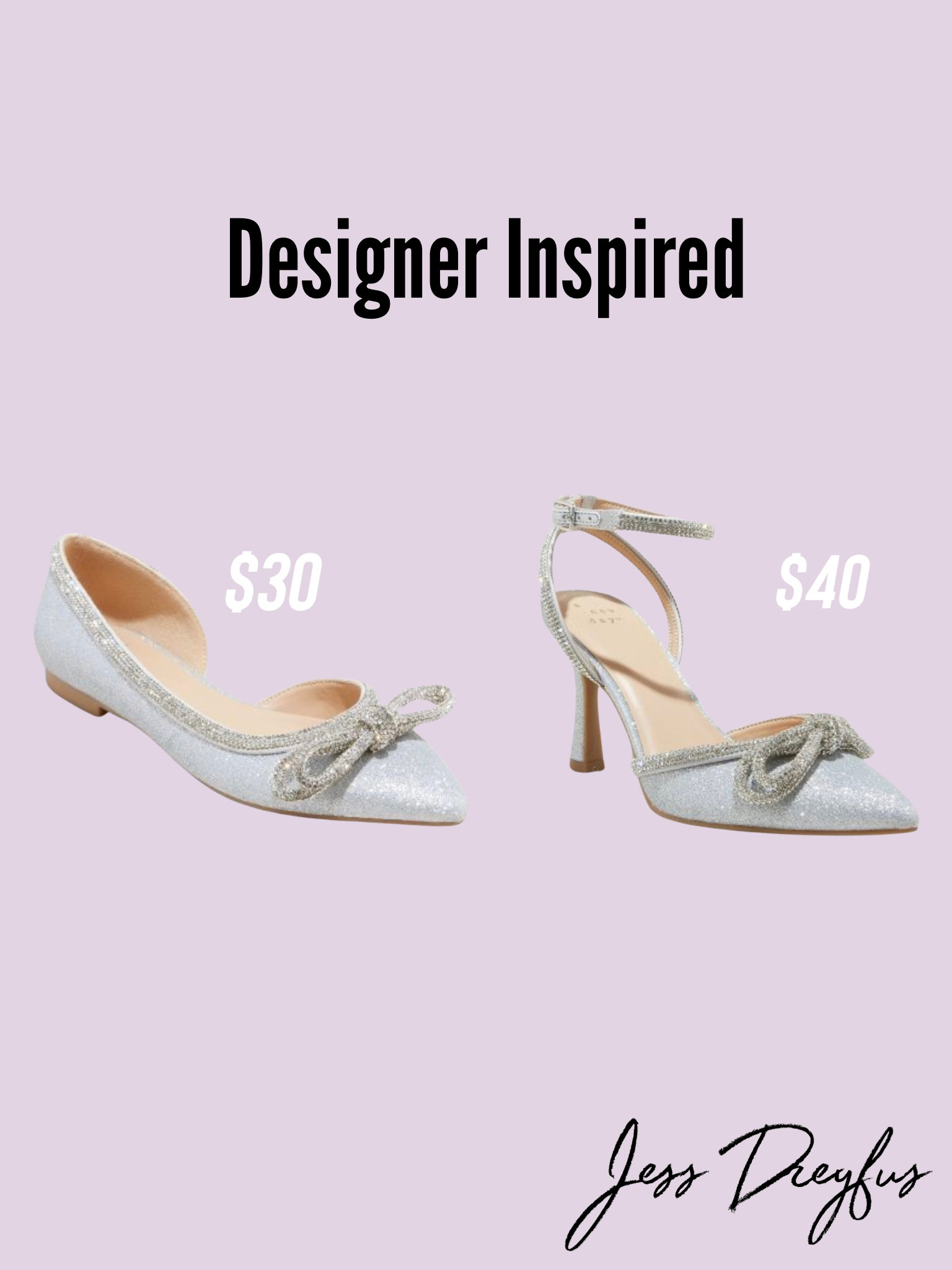 I like to save on shoes I won’t wear everyday so I can put more money toward everyday shoes. These are such a great deal!!! I ordered the heels but wanted to give a flat option 

#LTKfindsunder50 #LTKstyletip #LTKover40