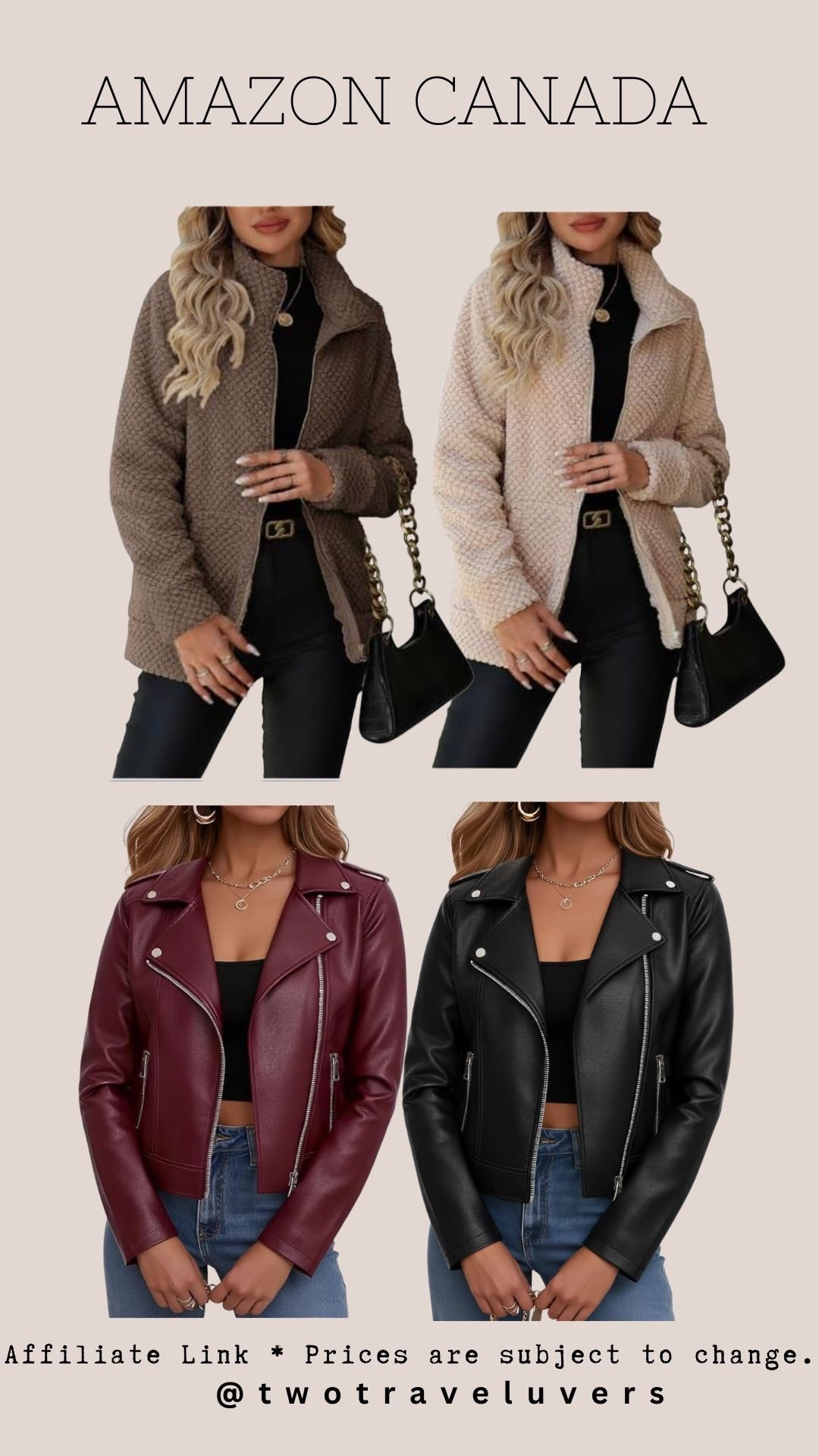 Jackets under $100💅🏼

#amazonfashion #amazoncanada #torontoblogger #canadianmom #modestfashion #comfy #stylish #chic

#LTKpartywear #LTKcanada