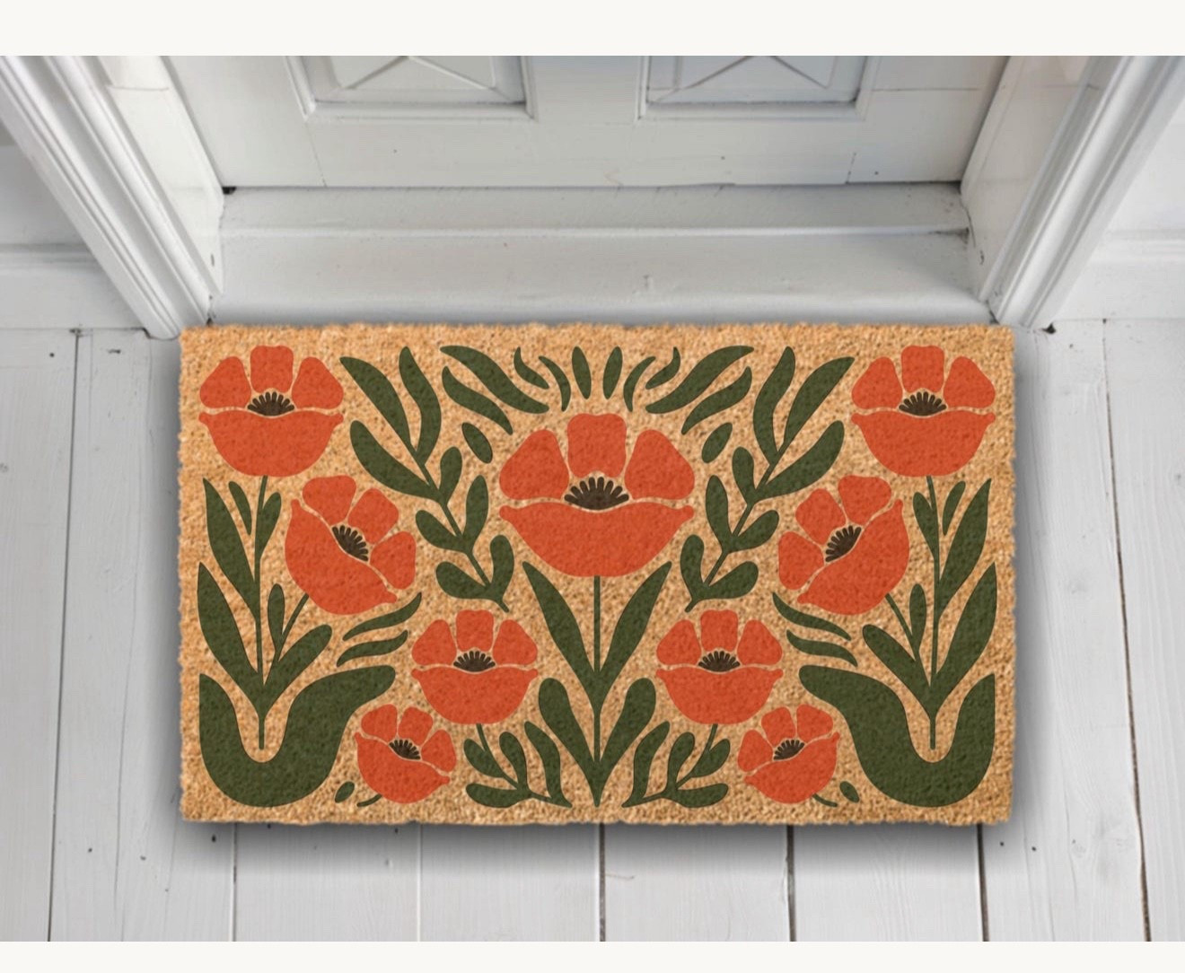 The Fall doormat that I ordered from Etsy! I got the medium size  

#LTKHome #LTKSeasonal #LTKFindsUnder50