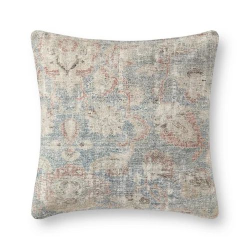 Damask Polyester Throw Pillow | Wayfair North America