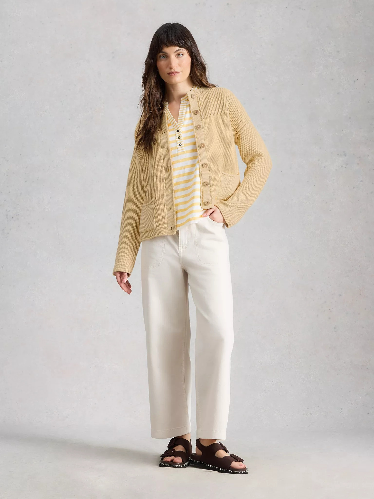 GIGI WASHED CARDI | White Stuff UK