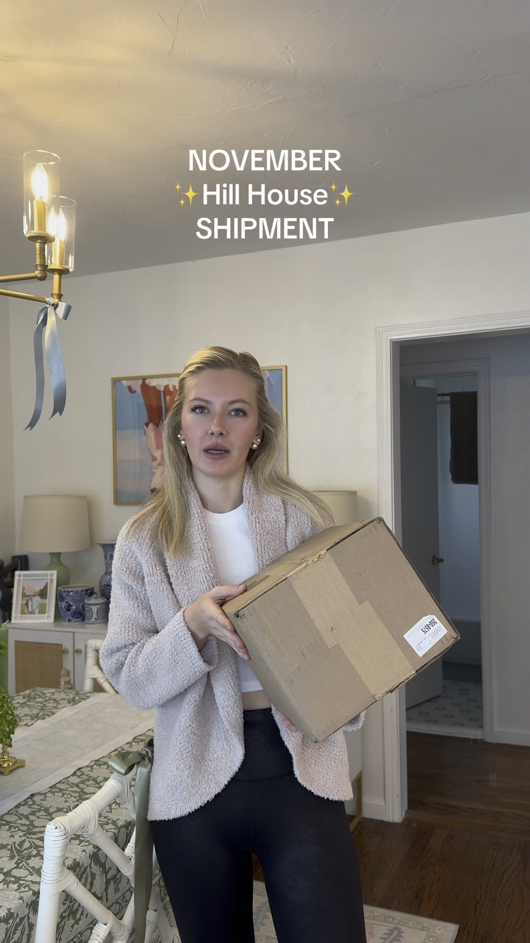 Hill House Haul! Wearing an xxs in the ellie nap, and xs in all others 