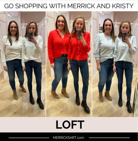 @loft dressing room diaries styled for 2 body types // 30% off at loft now!

#LTKunder100 #LTKsalealert #LTKSeasonal