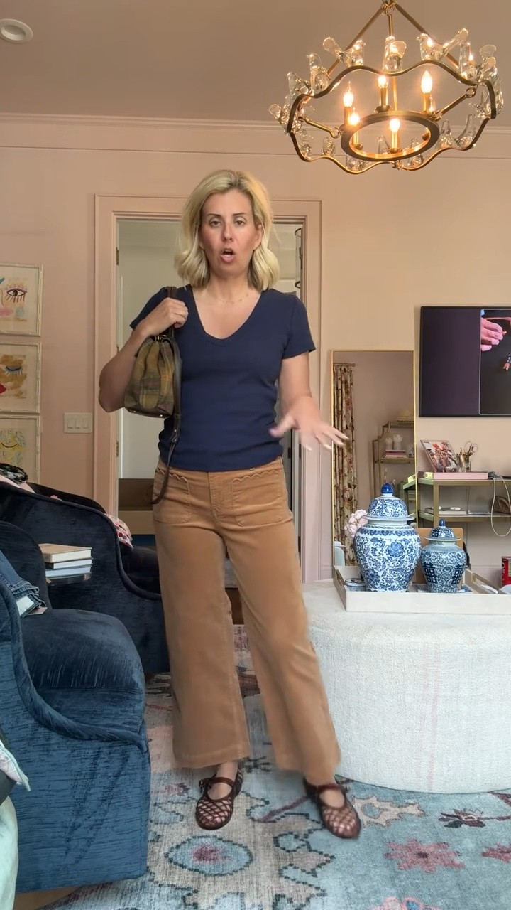 Is hot are cold where you are? 

Tee - small
Pants - 4
Jelly’s - 8

#LTKdayinmylife #LTKootd #LTKmomlife