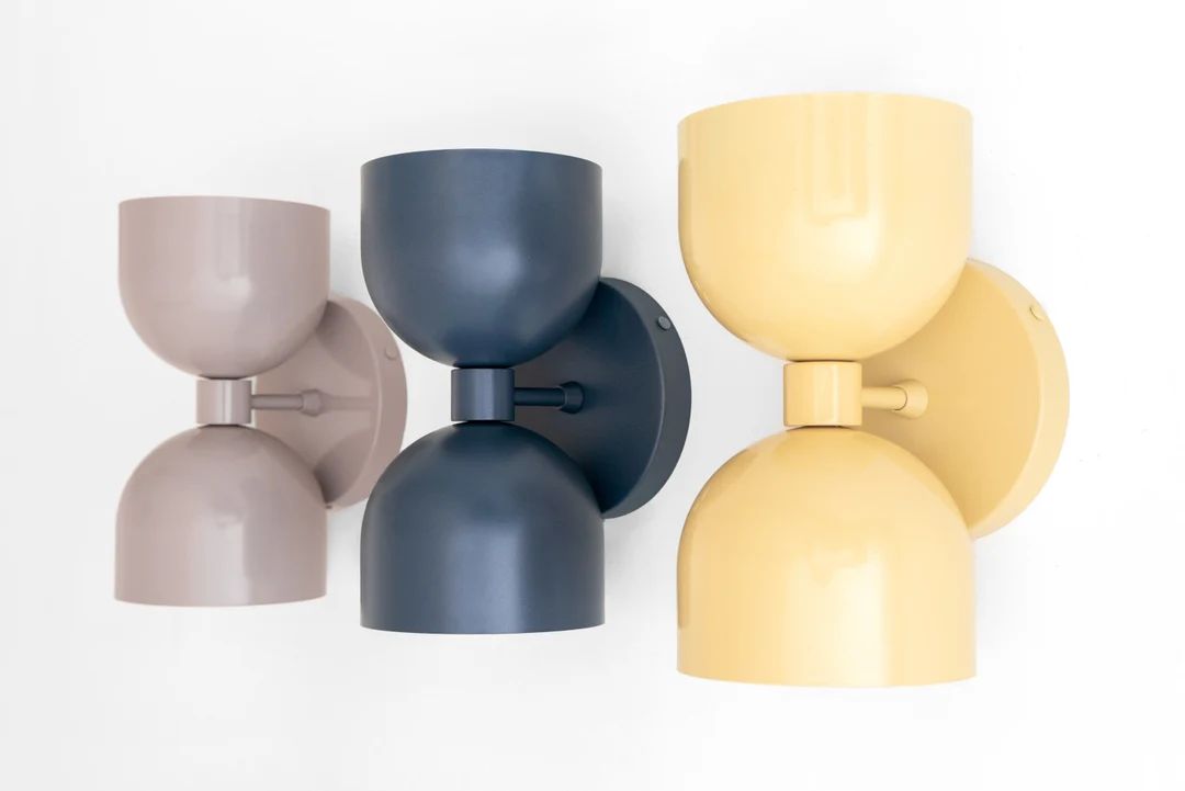Modern Lighting - Showy Lamp Design - Colorful Lamp - Wall Light - Bathroom Lighting - Model No. ... | Etsy (US)