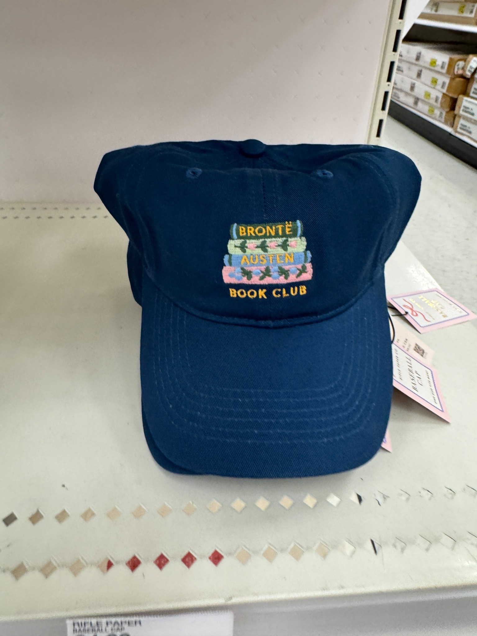 The perfect baseball hat for reading a book by the pool! 

#LTKmomlife #LTKSeasonal #LTKOver40