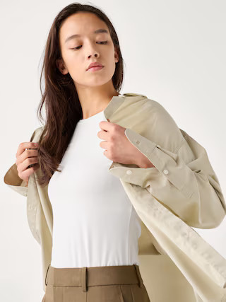 Women's HEATTECH T-Shirt with Moisture-Wicking White 2XS UNIQLO US | UNIQLO (US)