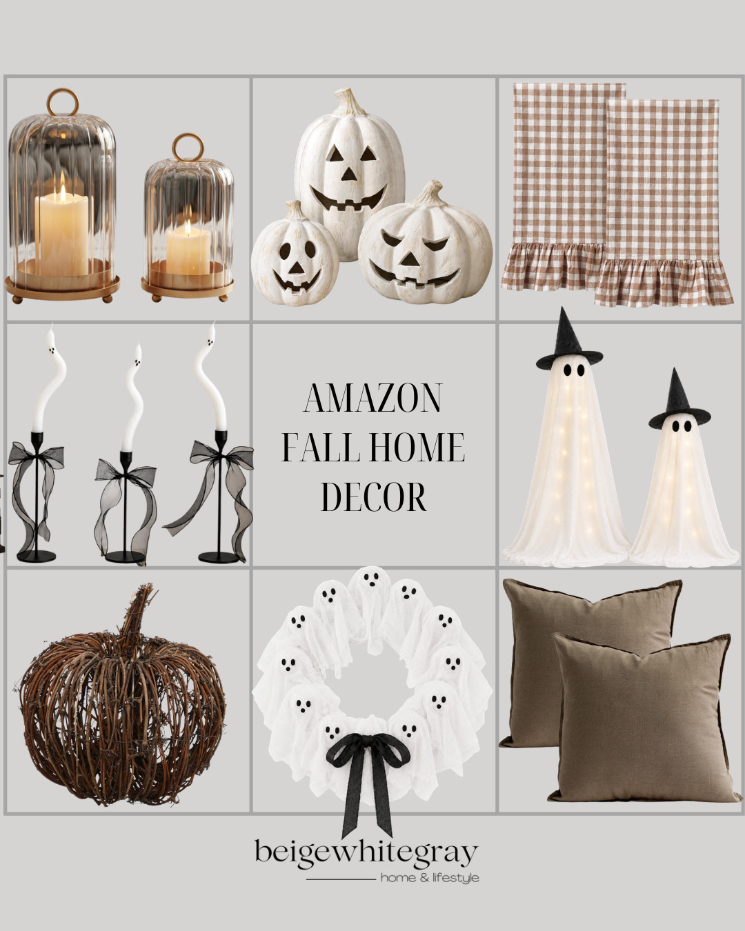 Amazon Fall Home Decor