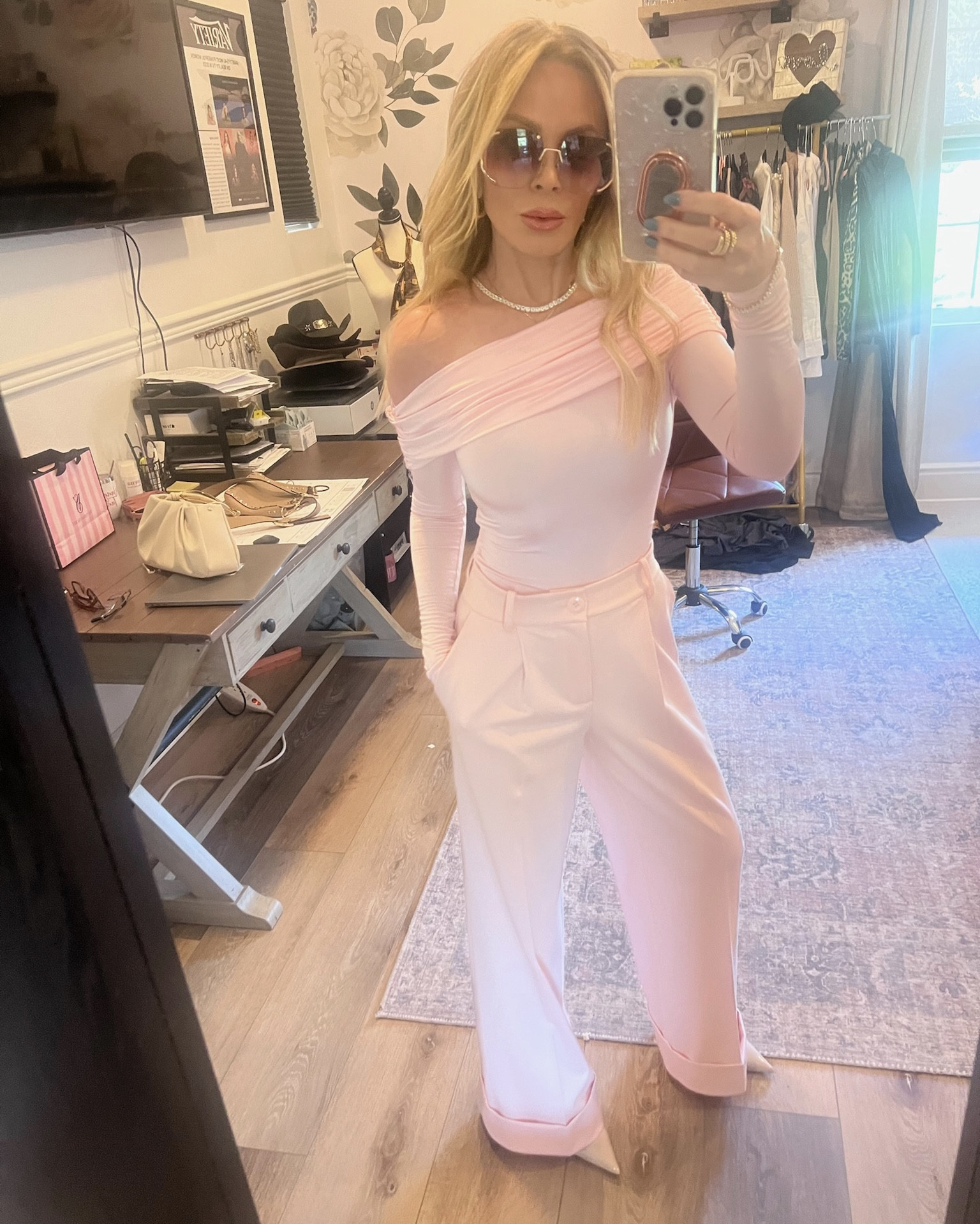 Pretty in pink! Love this monochromatic look 🌷💕🩰

#LTKStyleTip #LTKShoeCrush