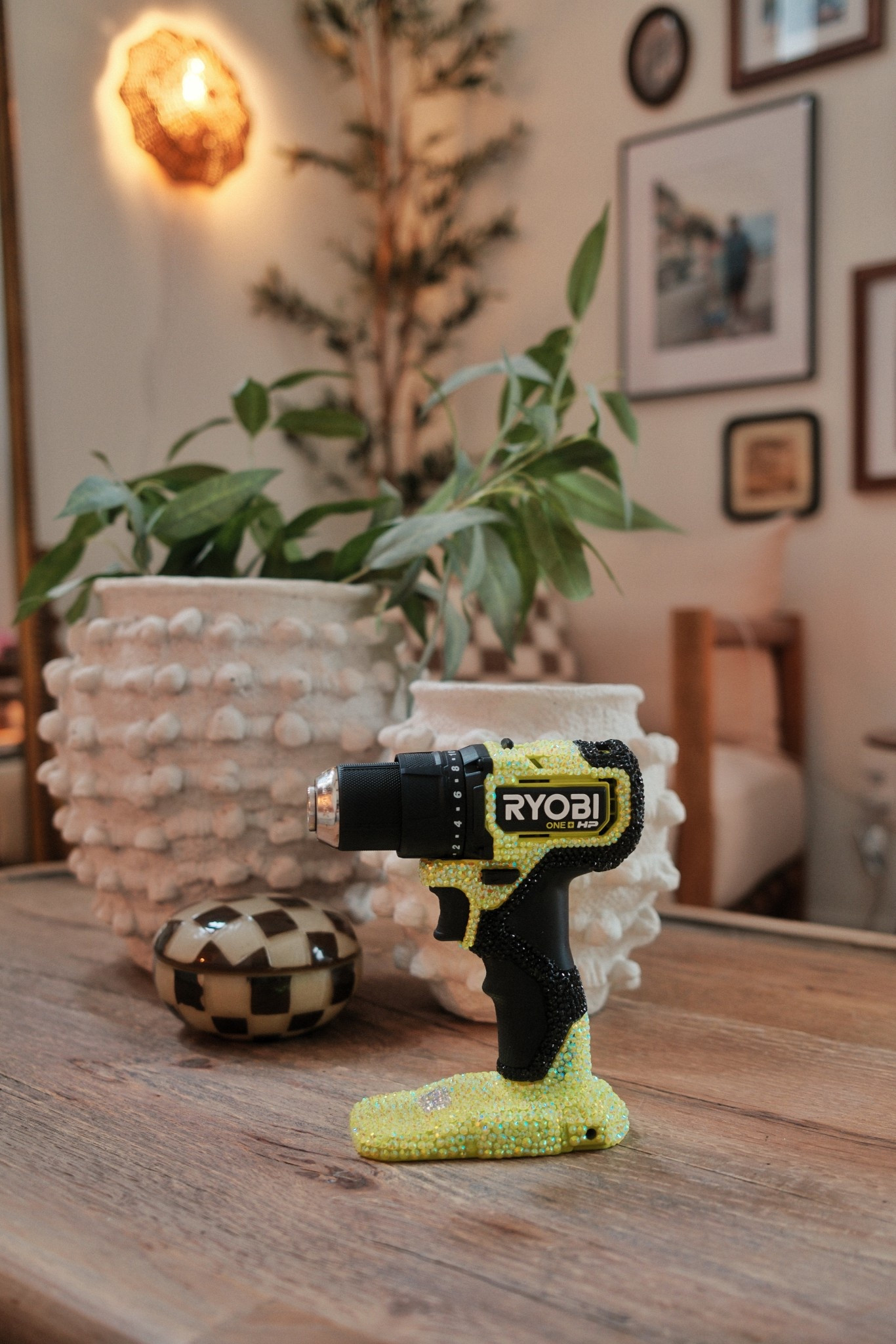 Who knew bedazzling a drill could be so fun? ✨

#LTKHome