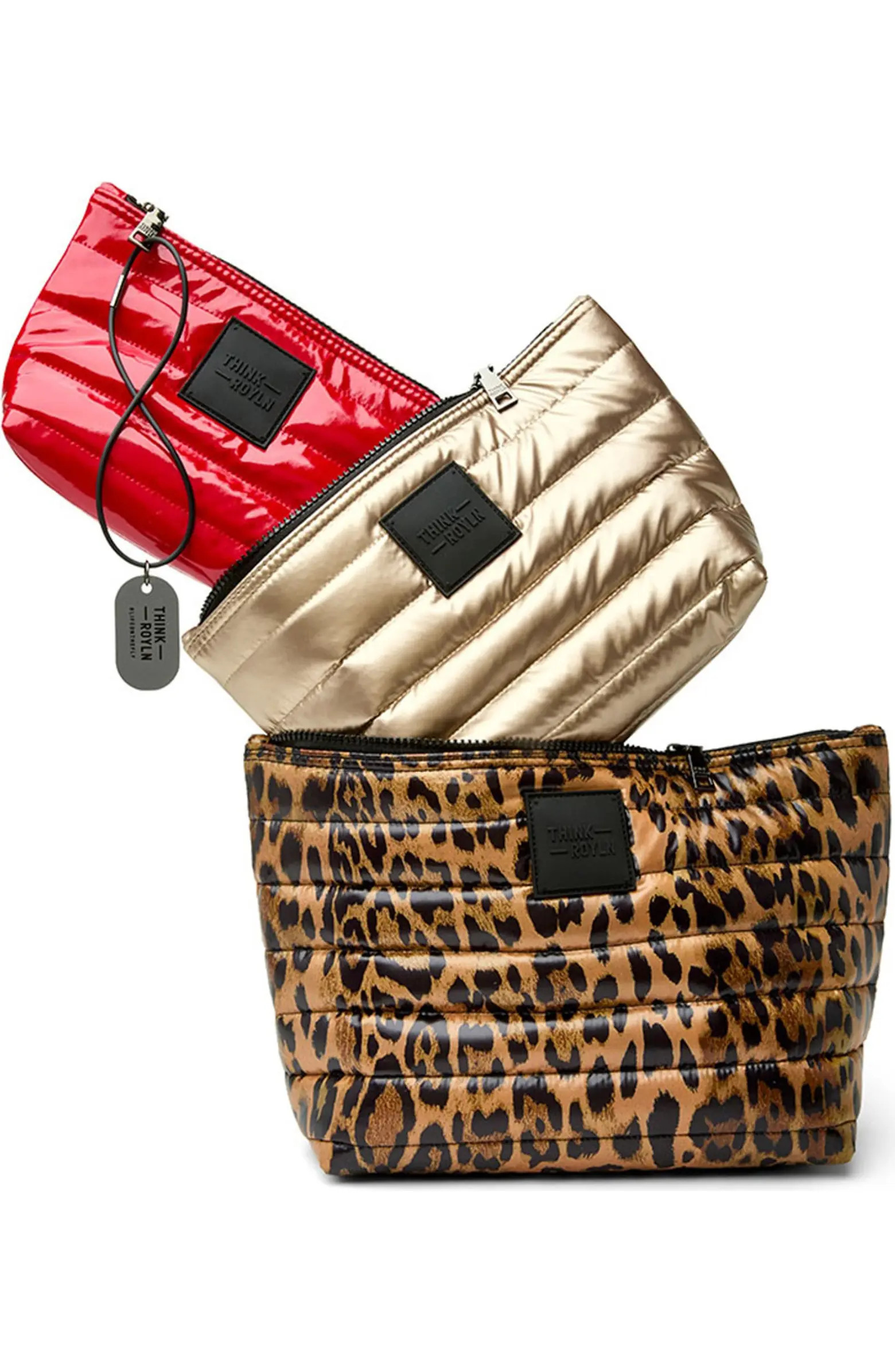 THINK ROYLN Travel Trio Organizational Pouches | Nordstrom | Nordstrom