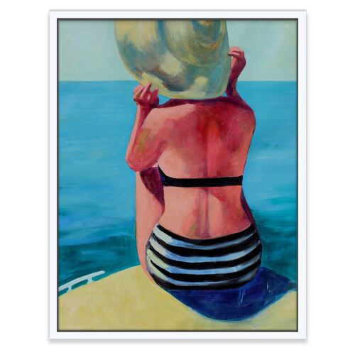 T.S. Harris, Woman at the Bow | One Kings Lane