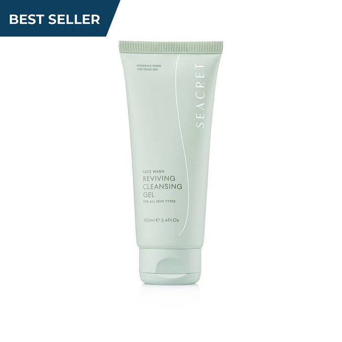 Face Wash Reviving Gel for Smooth & Fresh Skin | SEACRET | SEACRET