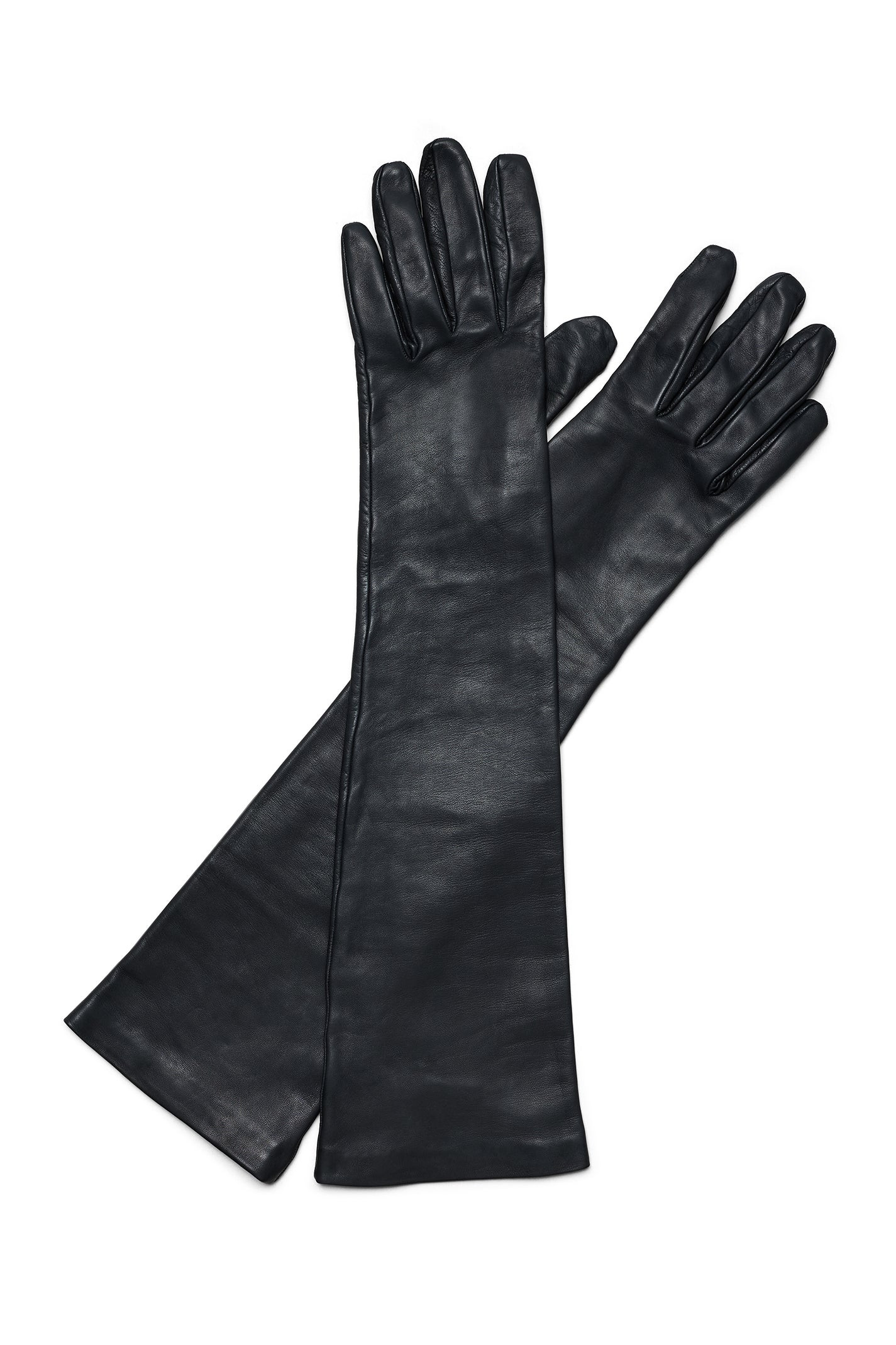 LEATHER GLOVES - ANTHRACITE - Scanlan Theodore | Scanlan Theodore AU