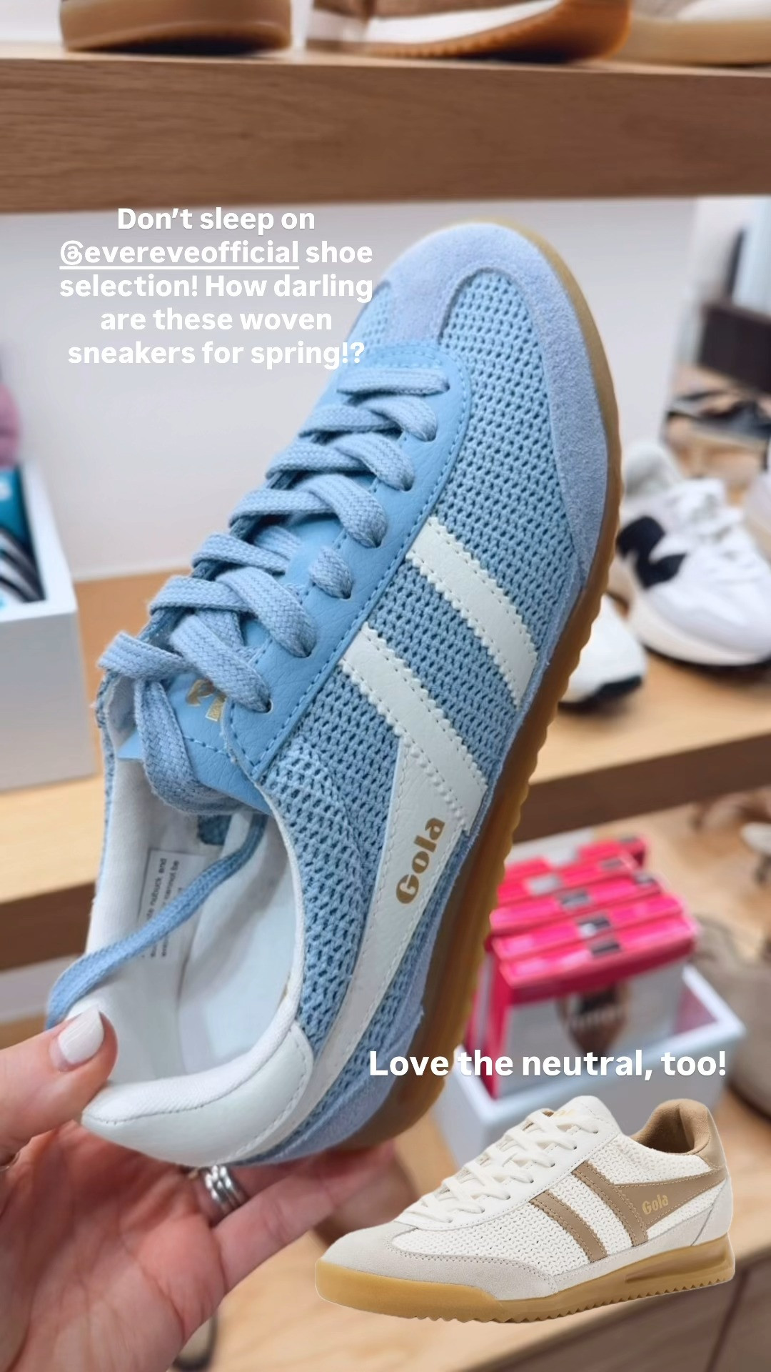 Evereve shoe selection never disappoints! How chic are these adorable sneakers. 

#LTKOver40 #LTKSeasonal #LTKgrwm