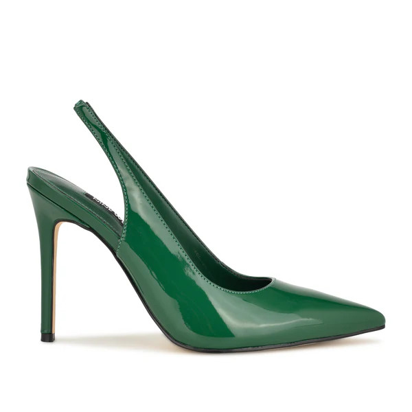 Feather Pointy Toe Slingback Pumps | Nine West (US)