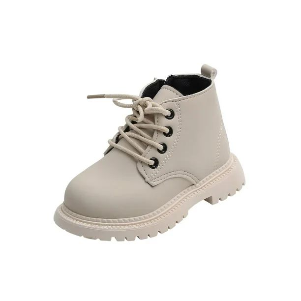 Juebong Toddler Shoes Baby Boys Girls Cute Fashion British Style Non-slip Casual Soft Bottom Boot... | Walmart (US)