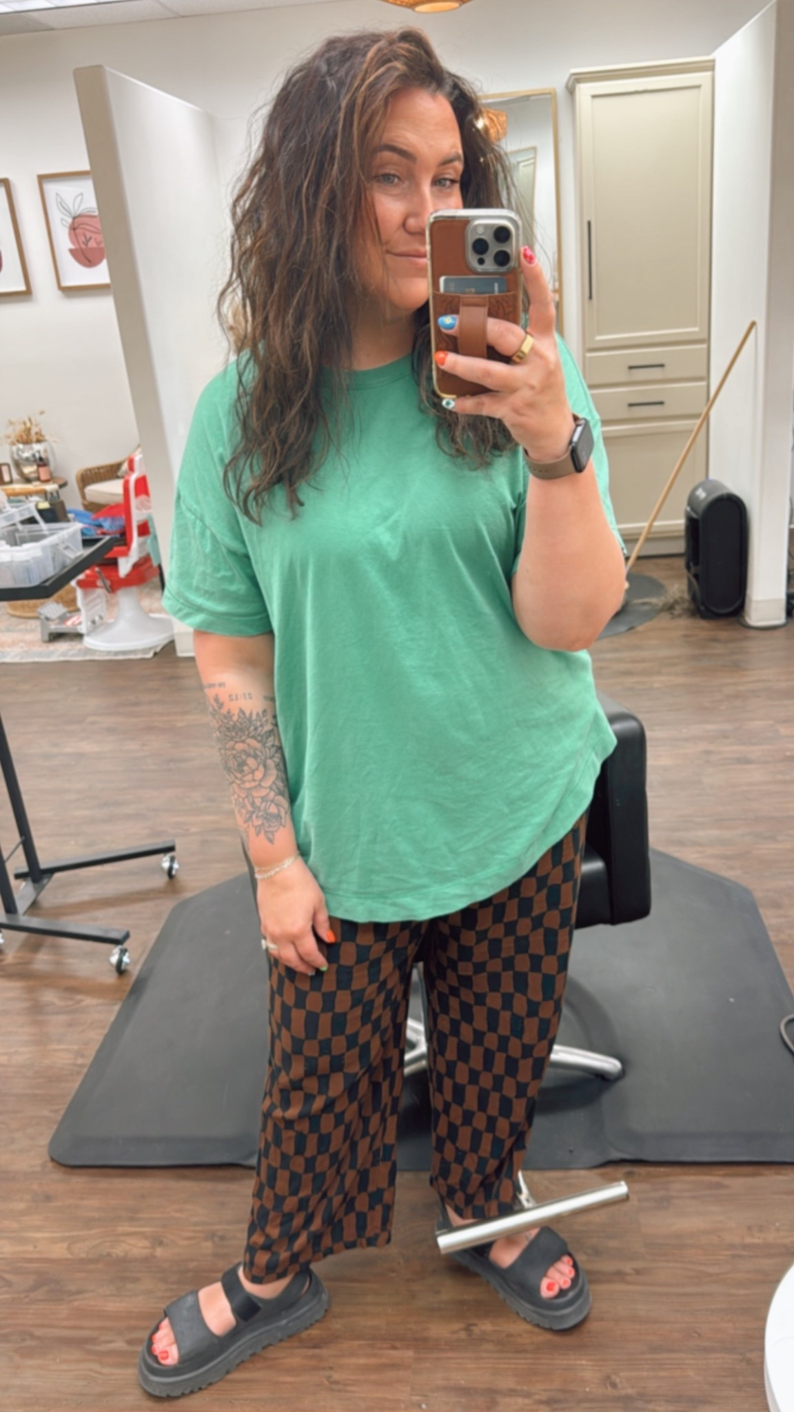 Comfy salon fit check

#LTKPlusSize #LTKMidsize #LTKWorkwear