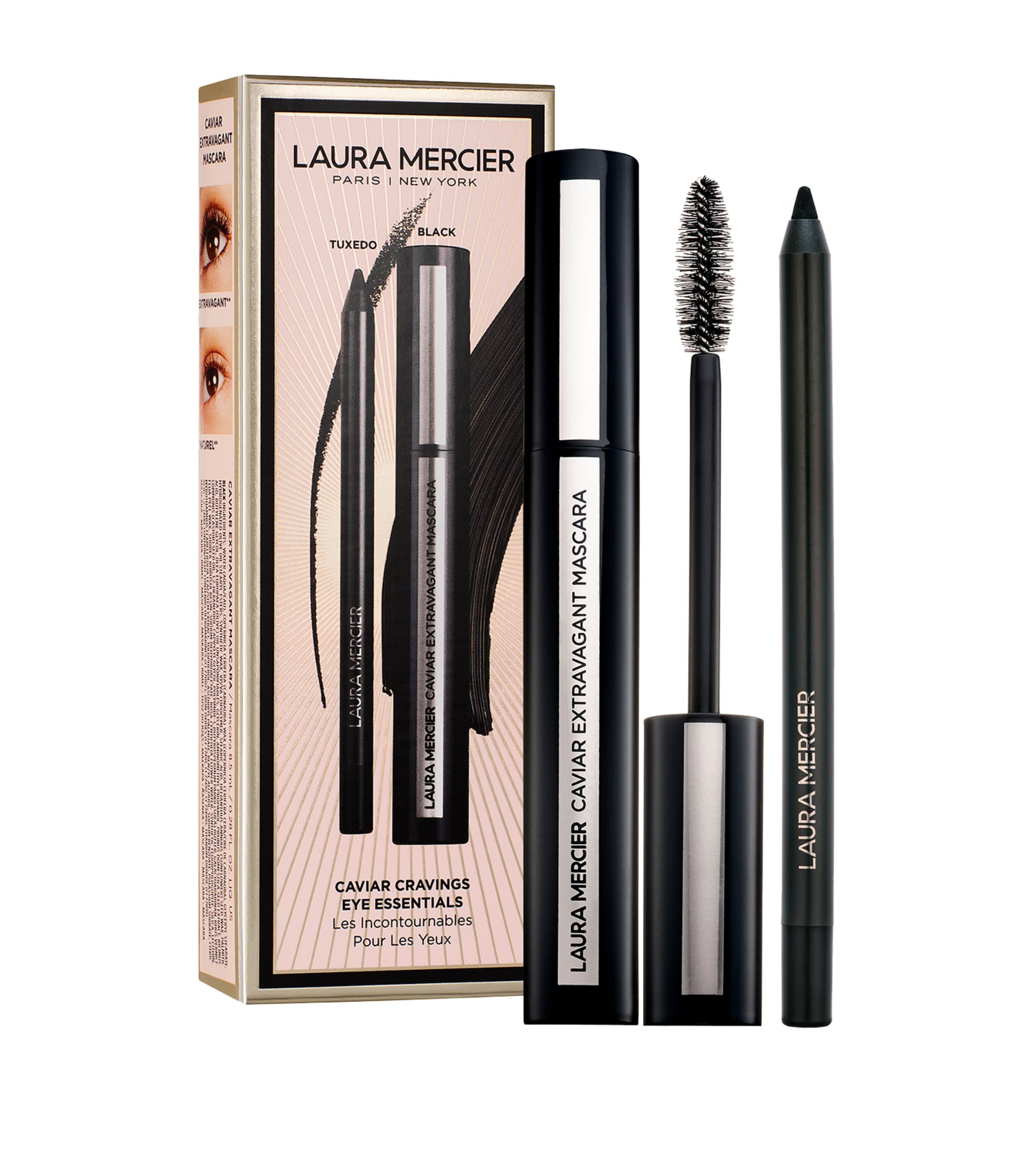 Laura Mercier Caviar Cravings Eye Essentials Gift Set | Harrods (US)