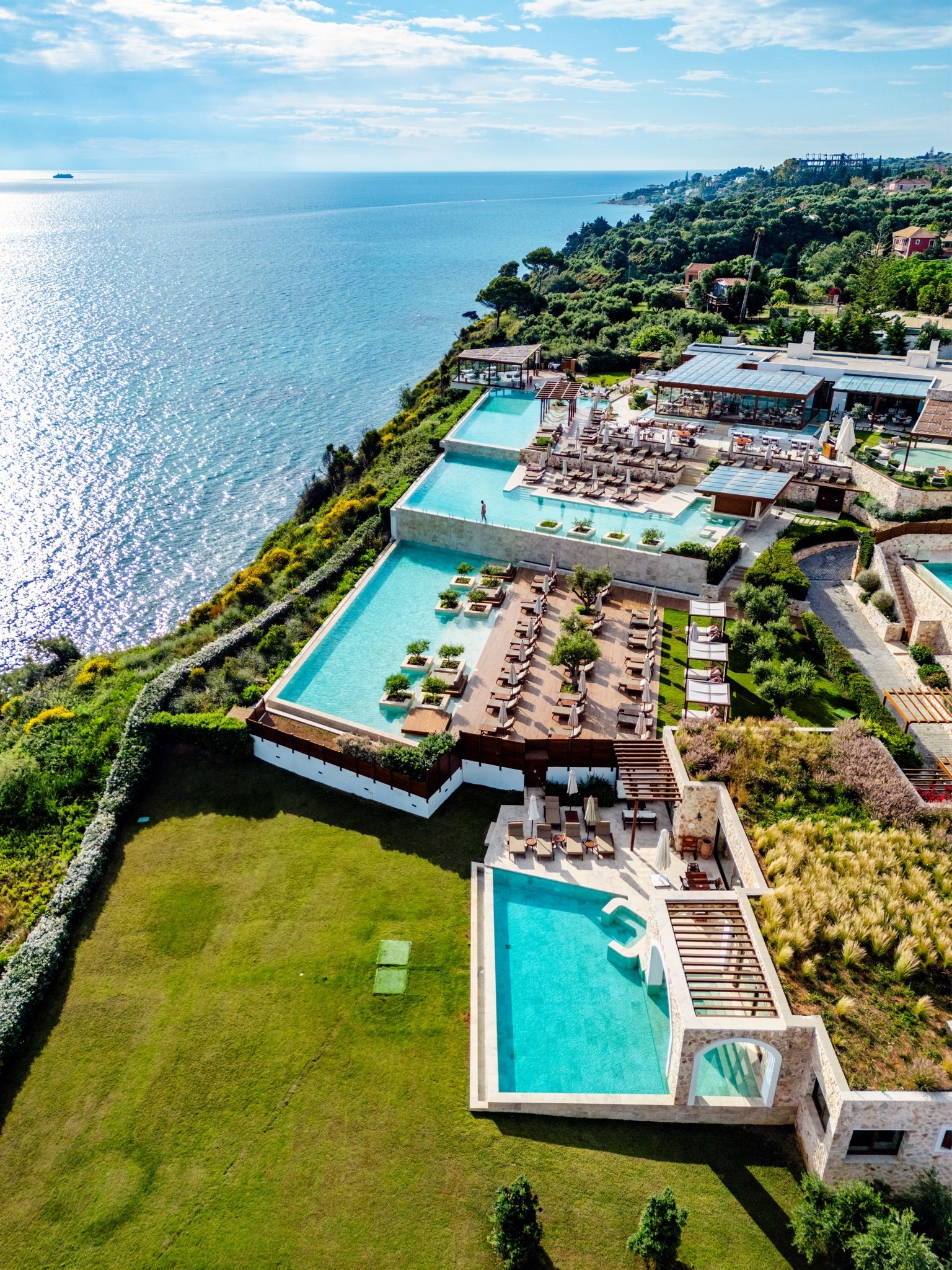 One of the most beautiful hotels in Greece 🇬🇷😍￼

#LTKTravel